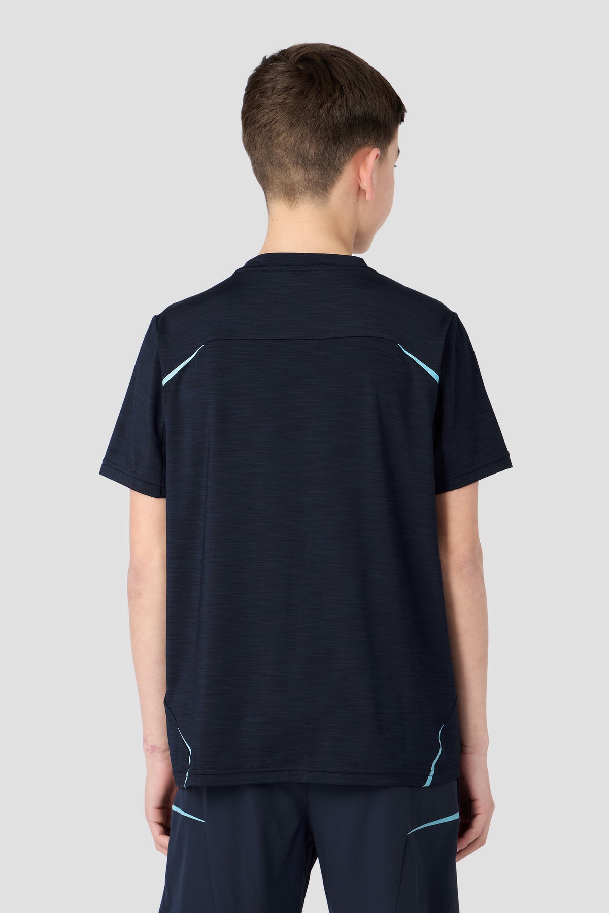 Montirex Junior Ignite T-Shirt - Midnight Blue Neon Sky