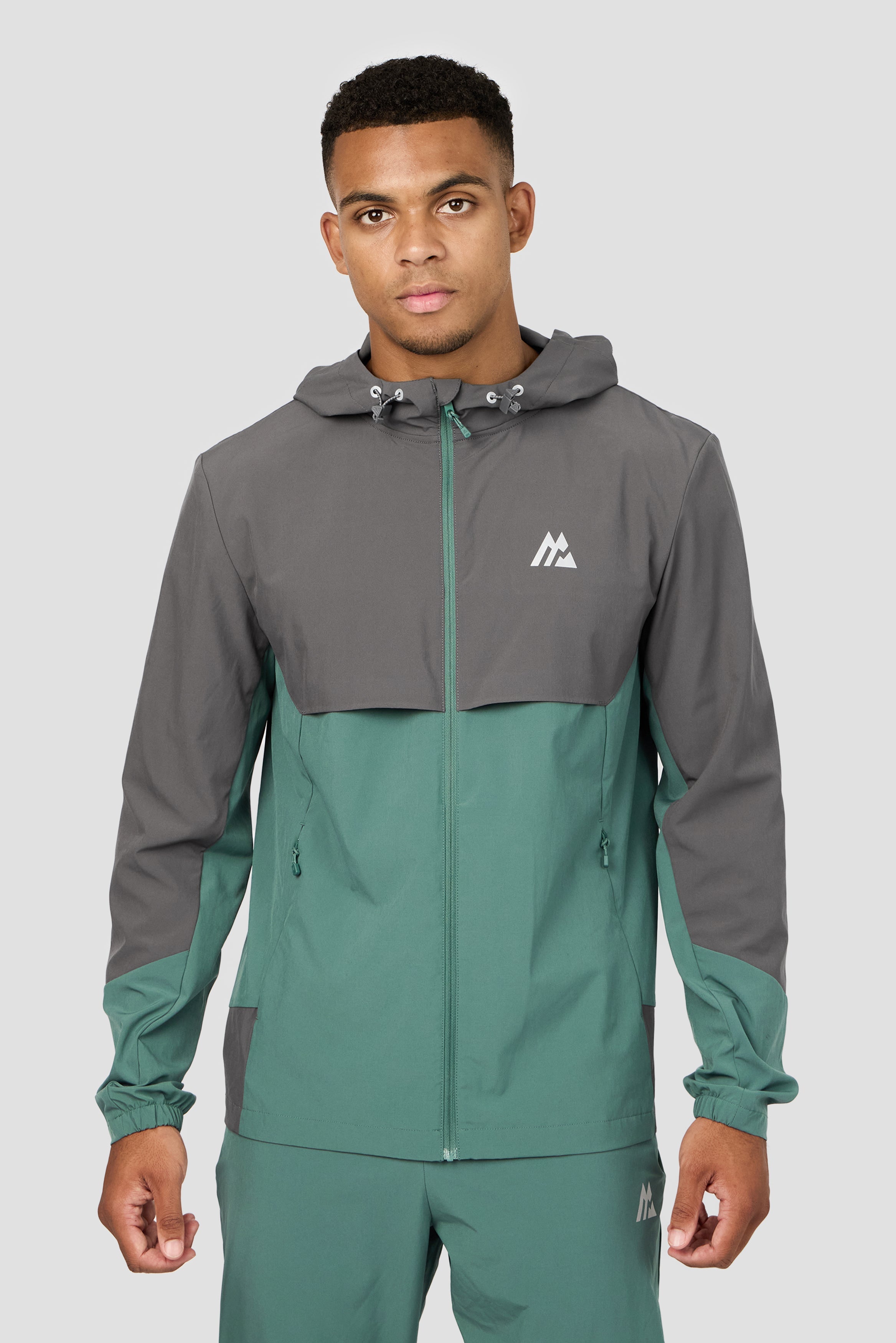 Montirex Vector 2.0 Jacket – Dolphin/Cement Grey