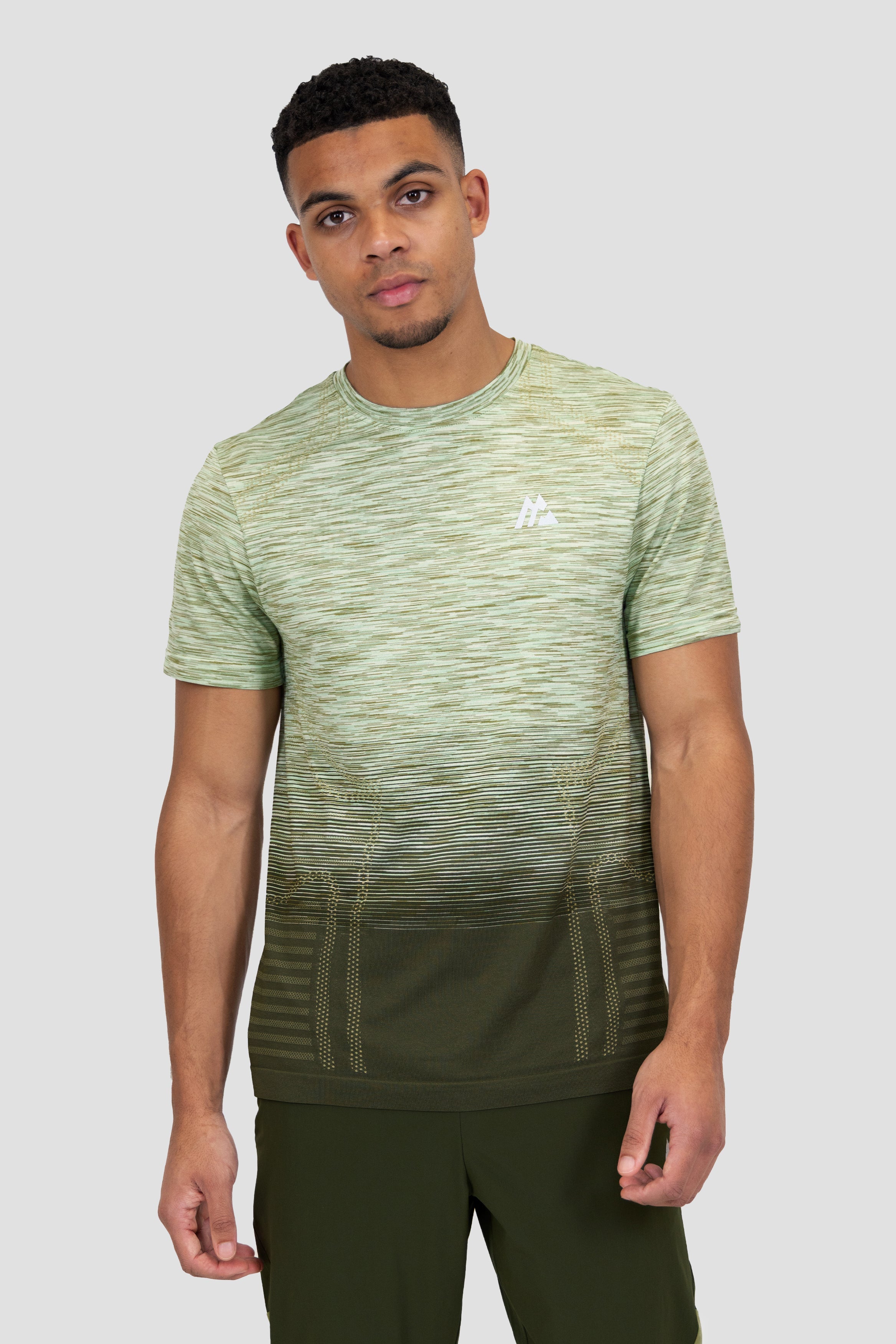 Montirex Vector Seamless T-Shirt – Green, Khaki