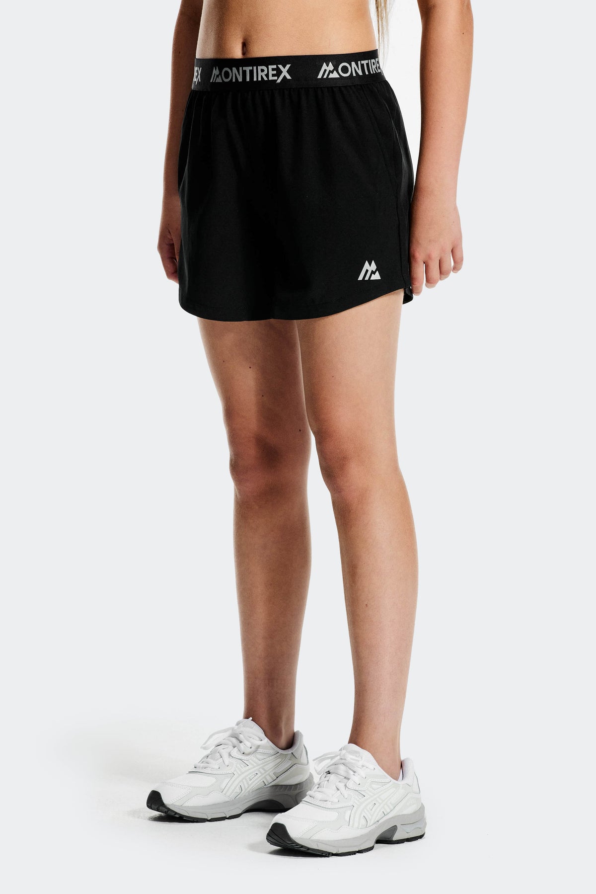 Montirex Girls' Icon Woven Short - Black