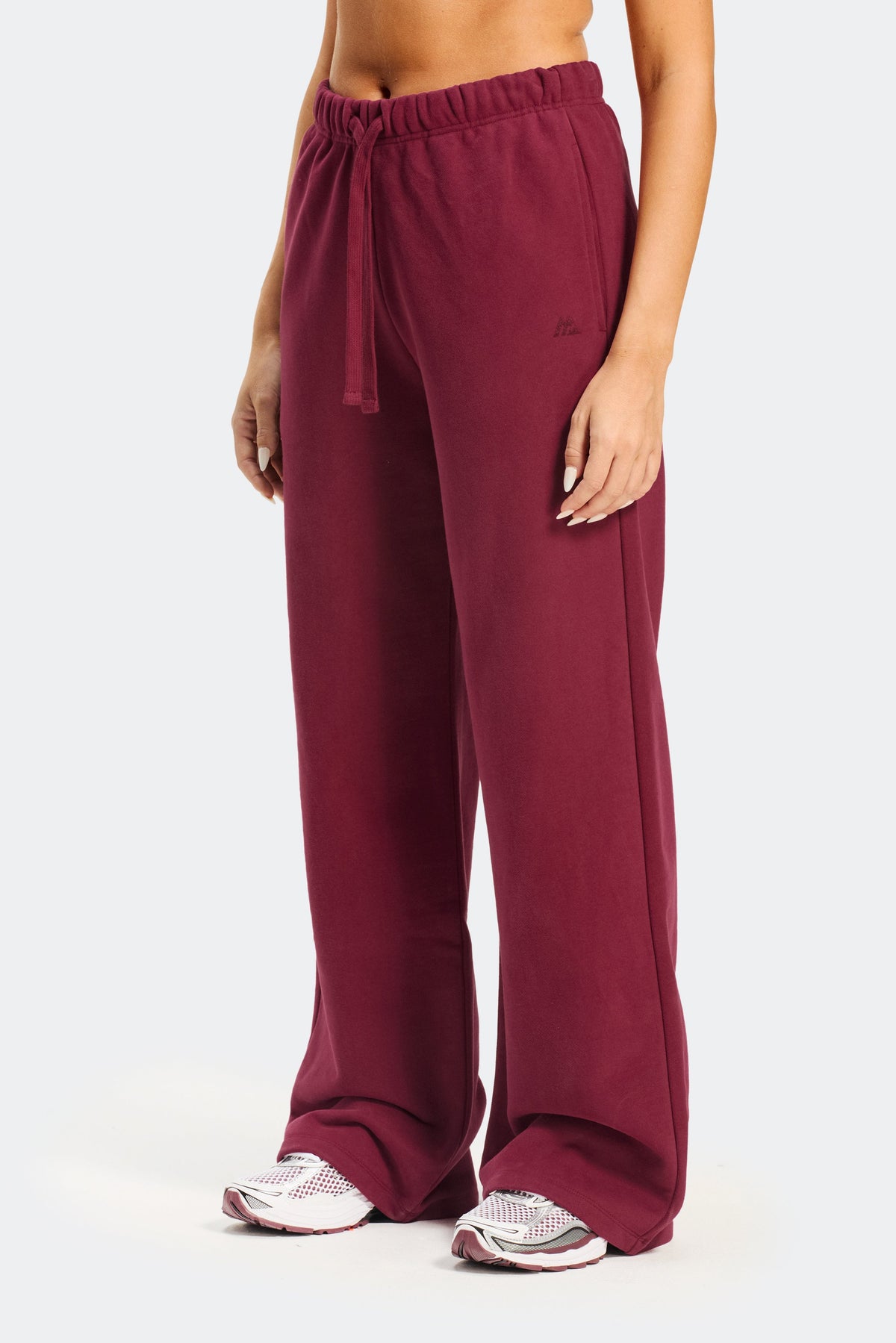 Montirex Women's Form Wide Leg Jogger - Red