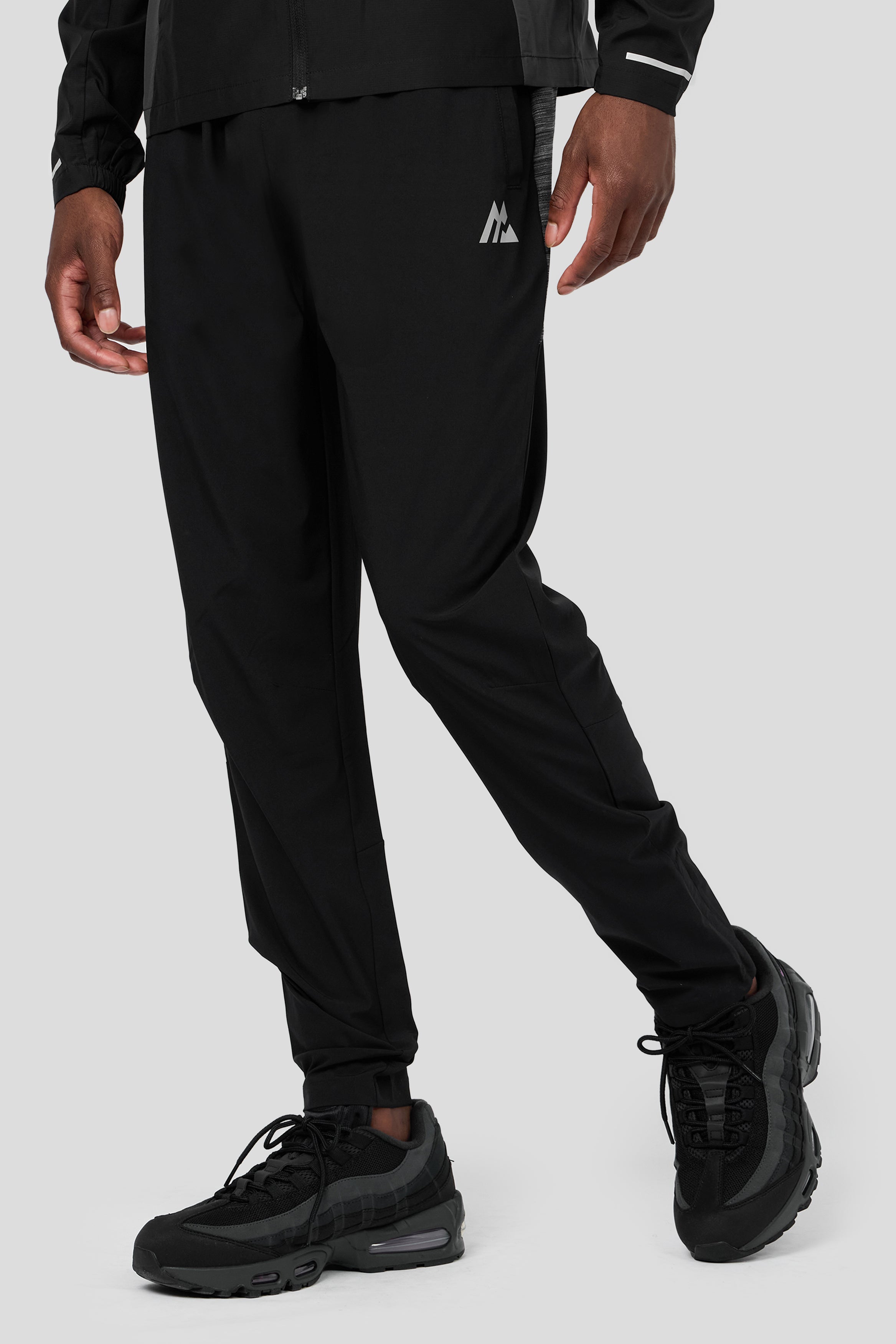 Montirex Trail Panel Running Pant Black, Grey