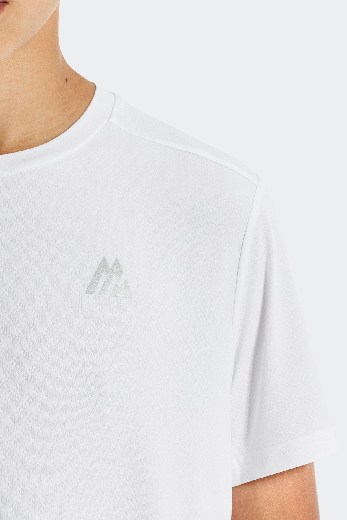 Montirex Junior Delta T-Shirt - White