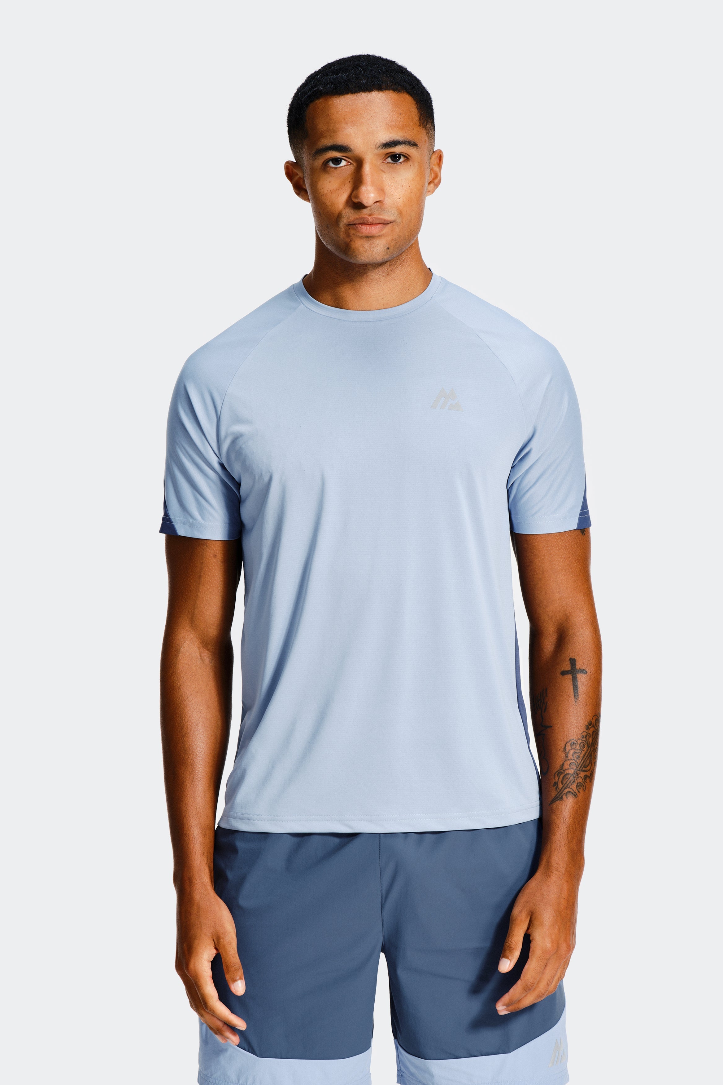 Montirex Syntra T-Shirt Blue, Indigo