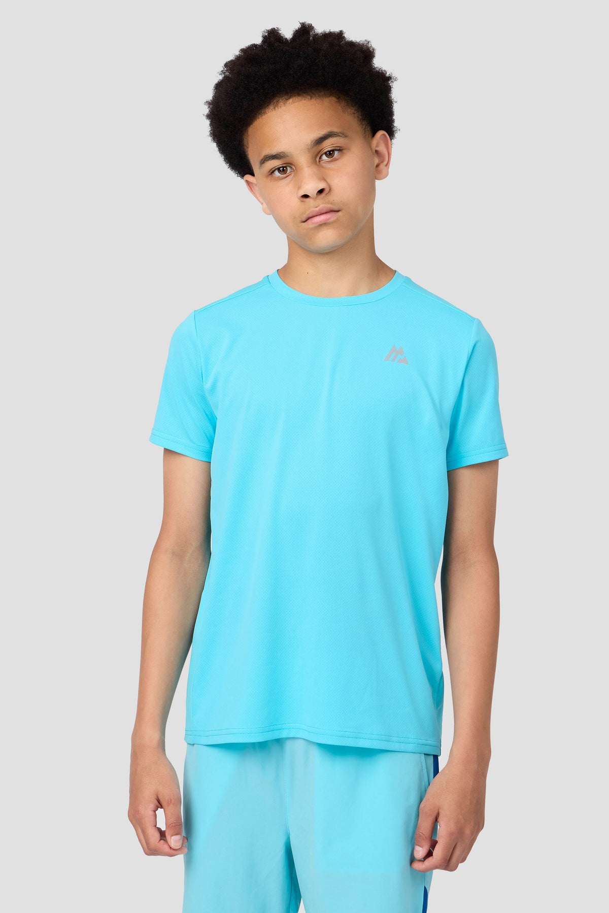 Montirex Junior Delta T-Shirt - Neon Sky