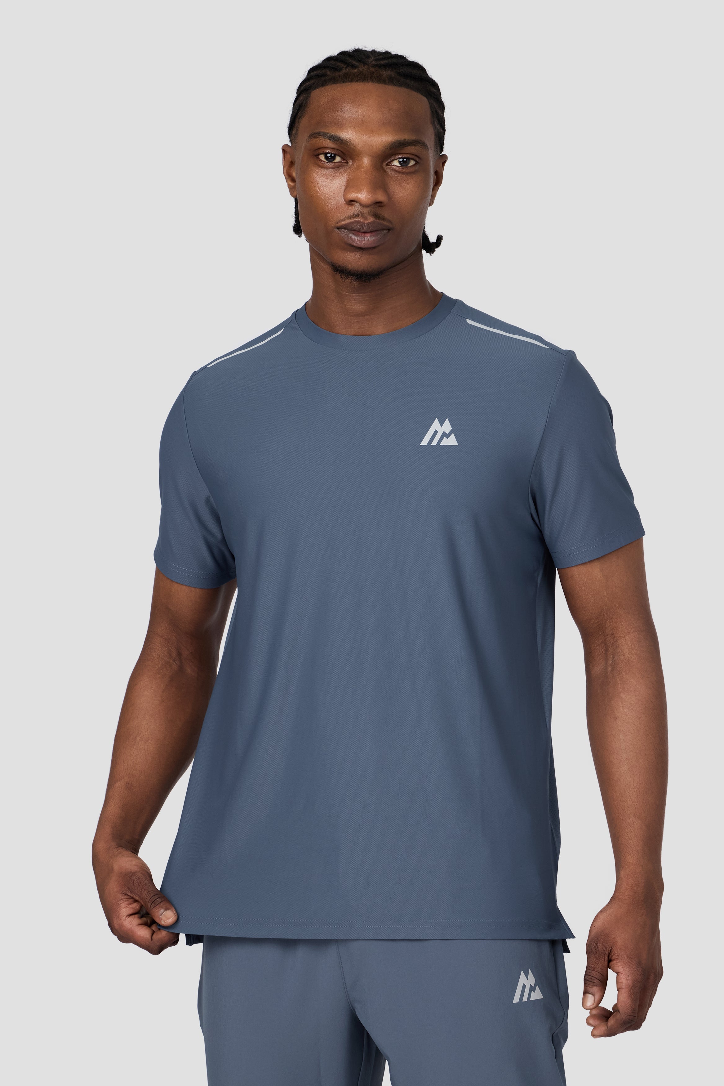 Montirex Charge 2.0 T-Shirt Greyed Indigo