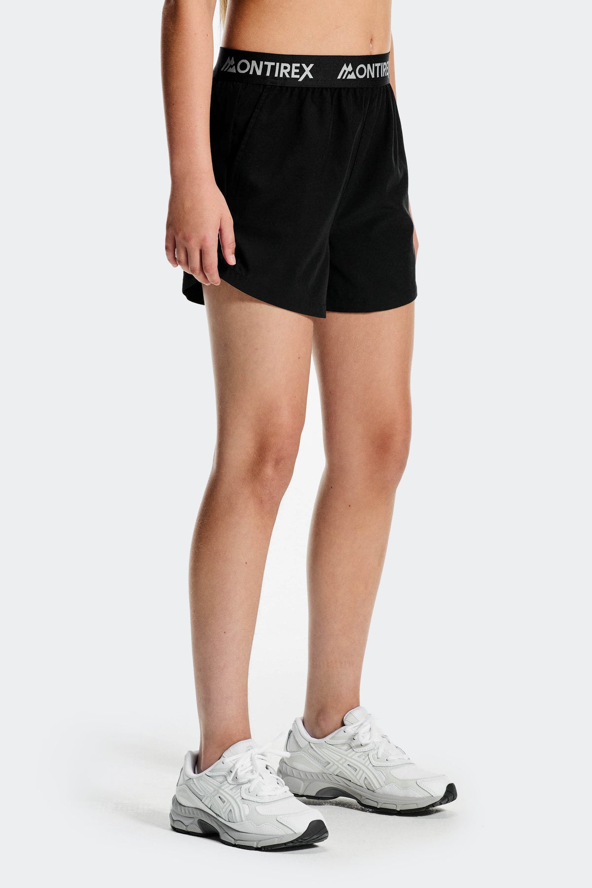 Montirex Girls' Icon Woven Short - Black