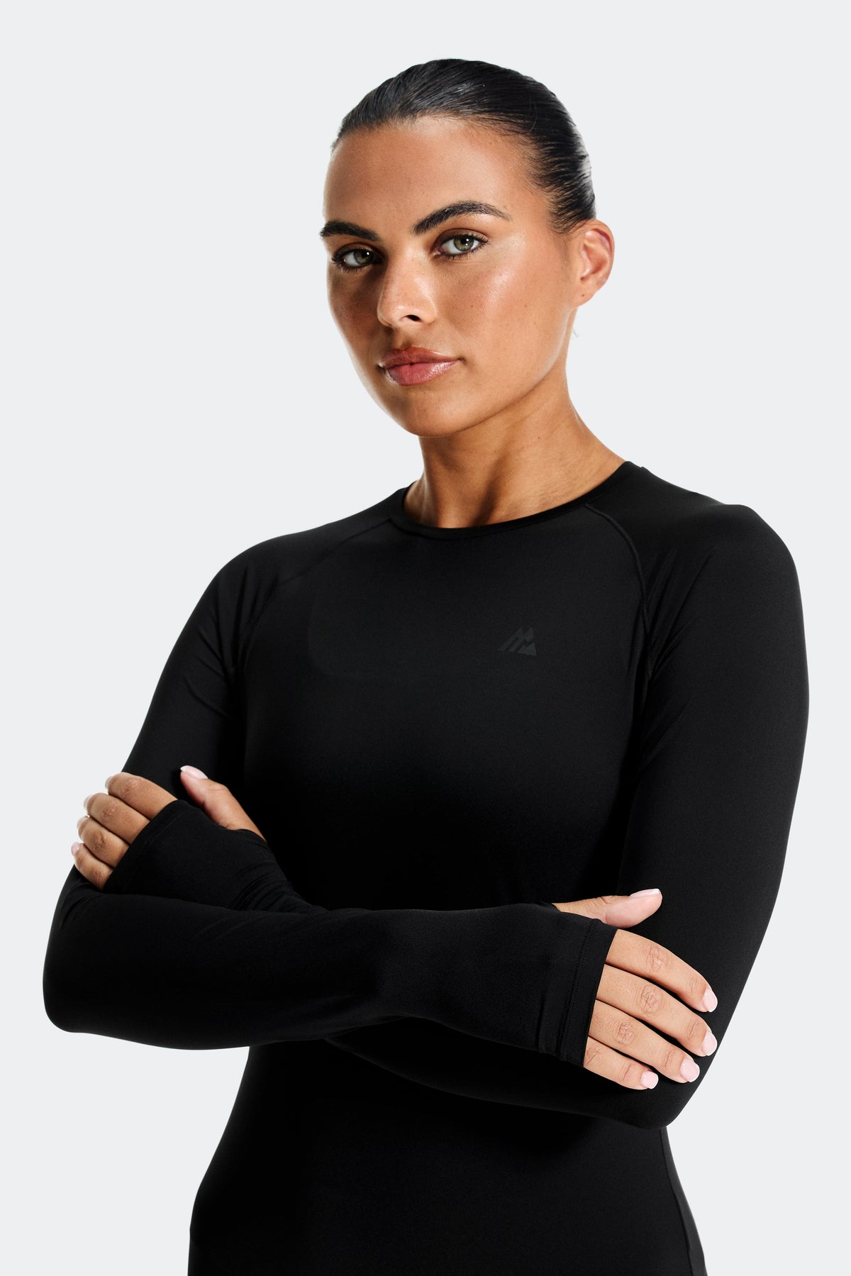 Montirex Women's Everyday Long Sleeve Top - Black