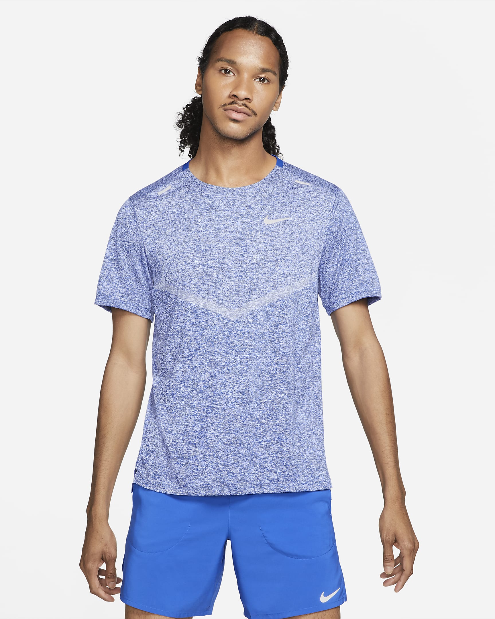 NIKE 365 RISE T SHIRT - ROYAL BLUE