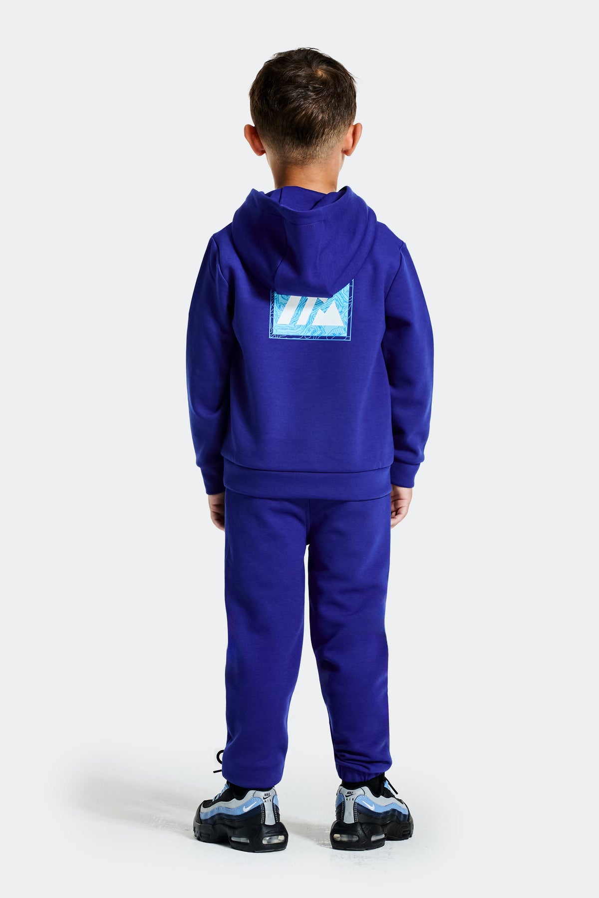 Montirex Infant Boys' Navigate Hood/Jogger - Marine Blue