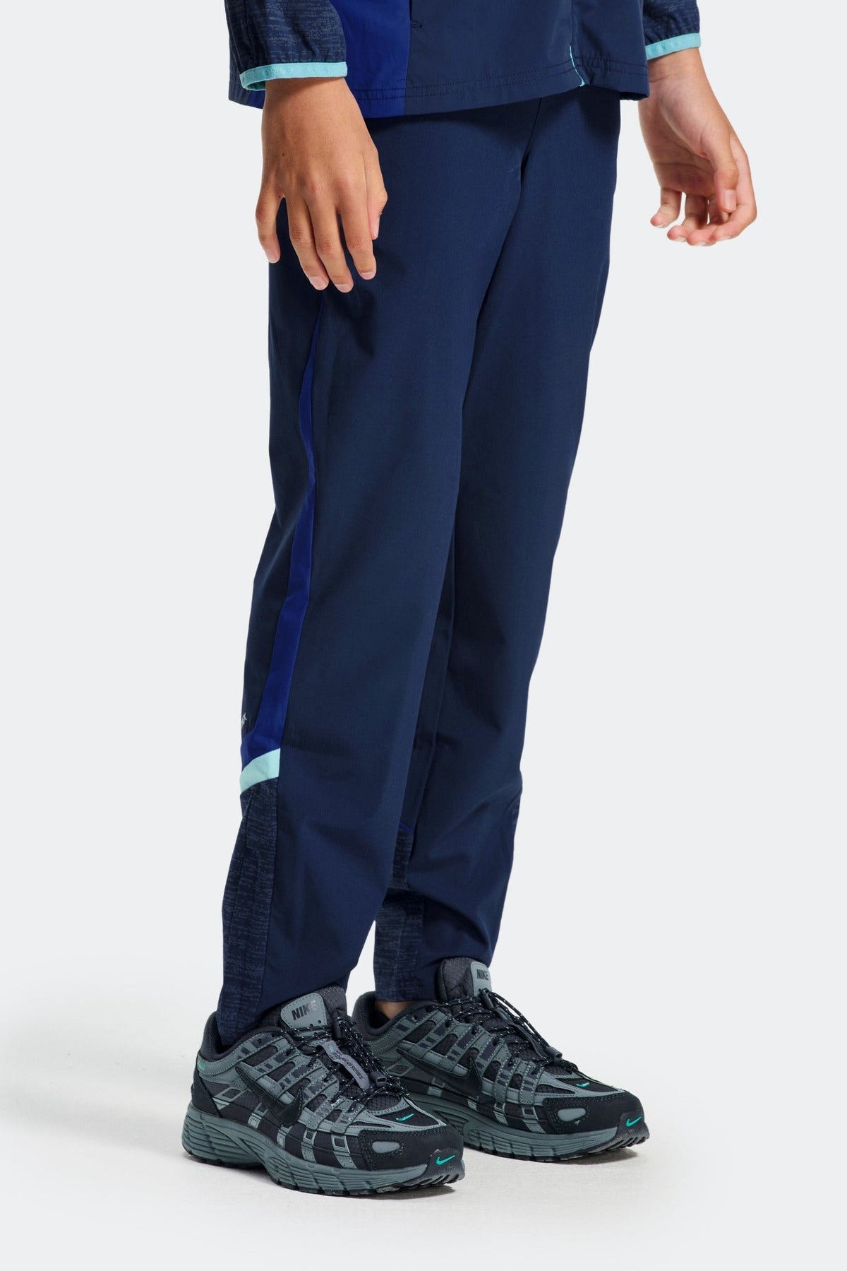 Montirex Junior MTX Run Apollo Pant - Deep Water Cosmic Blue Splash