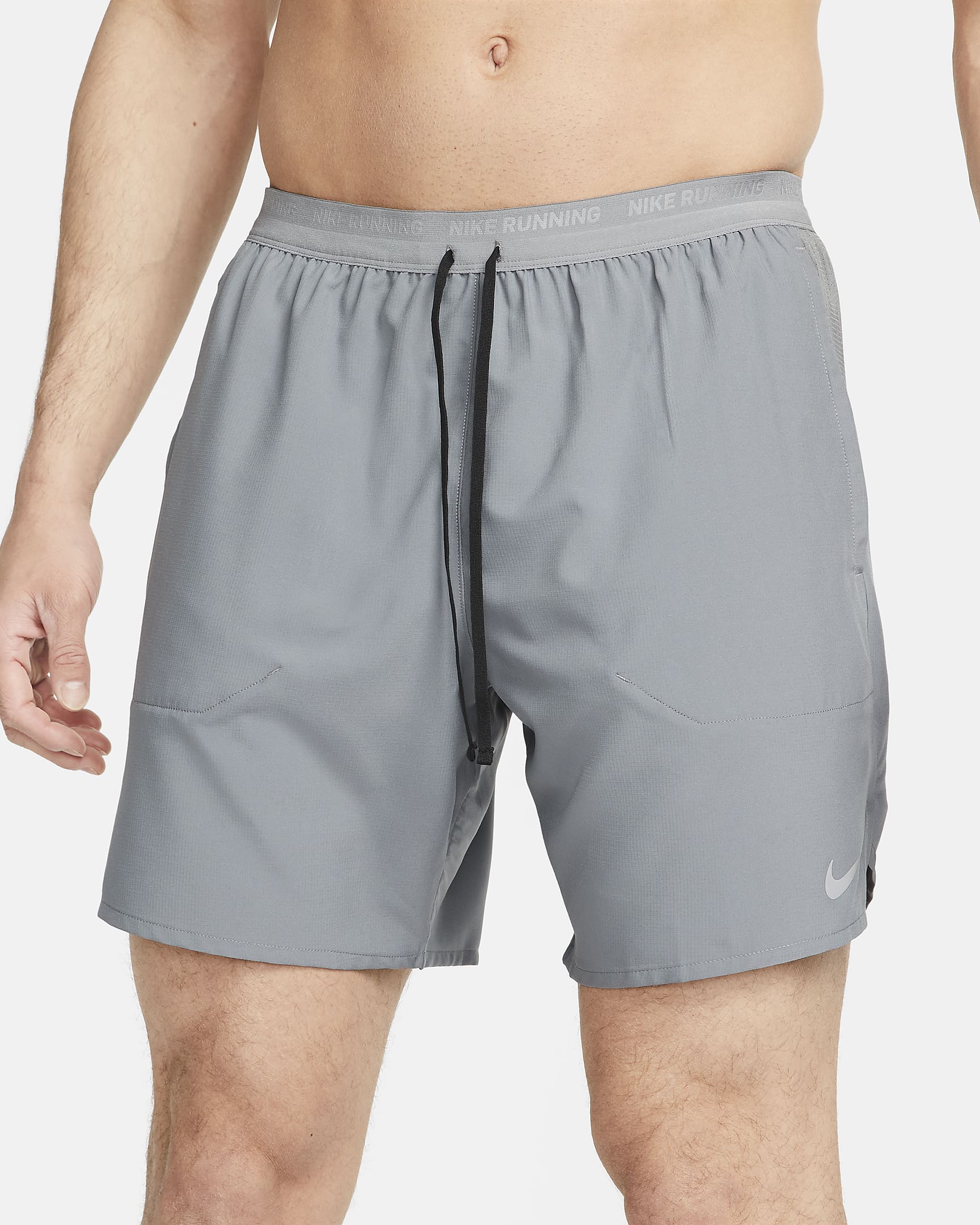 NIKE FLEX STRIDE SHORTS 7 INCH - SMOKE GREY