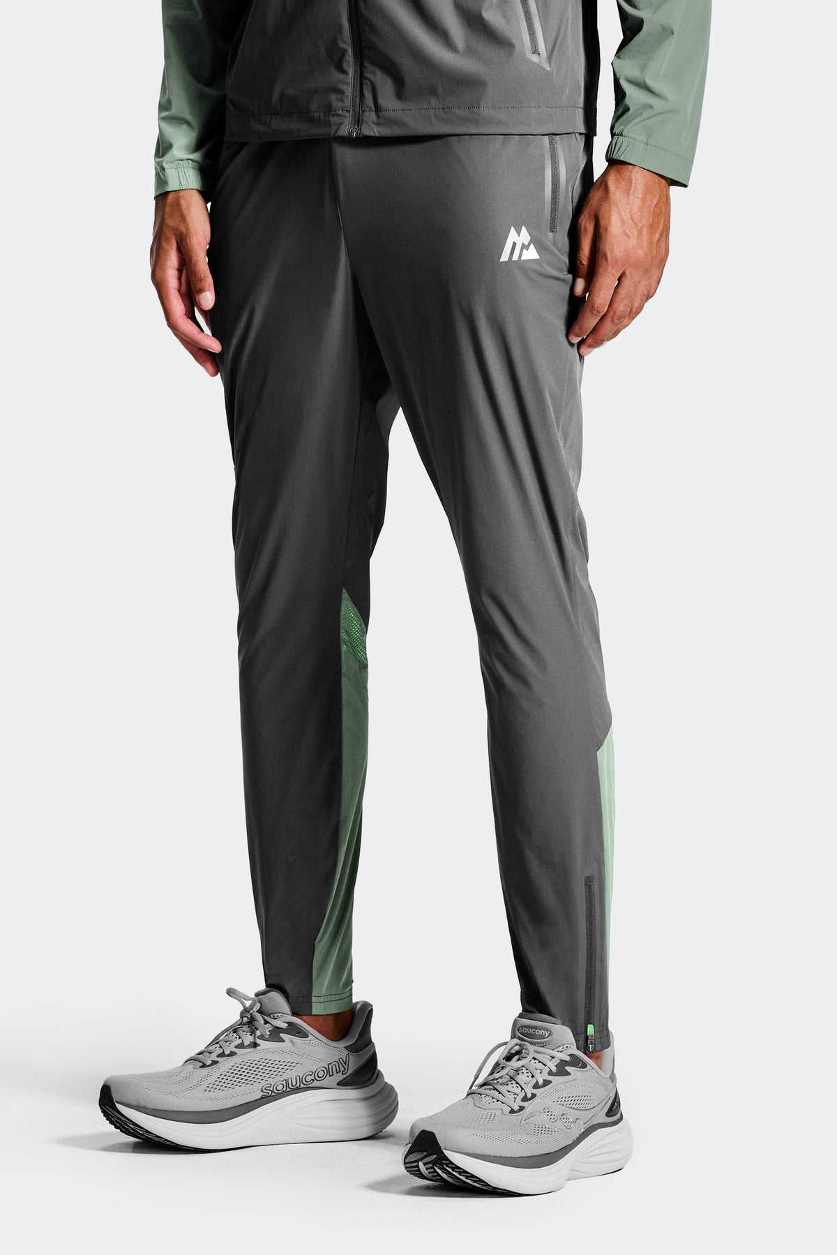 Montirex Endurance Pant - Grey/Green/Purple
