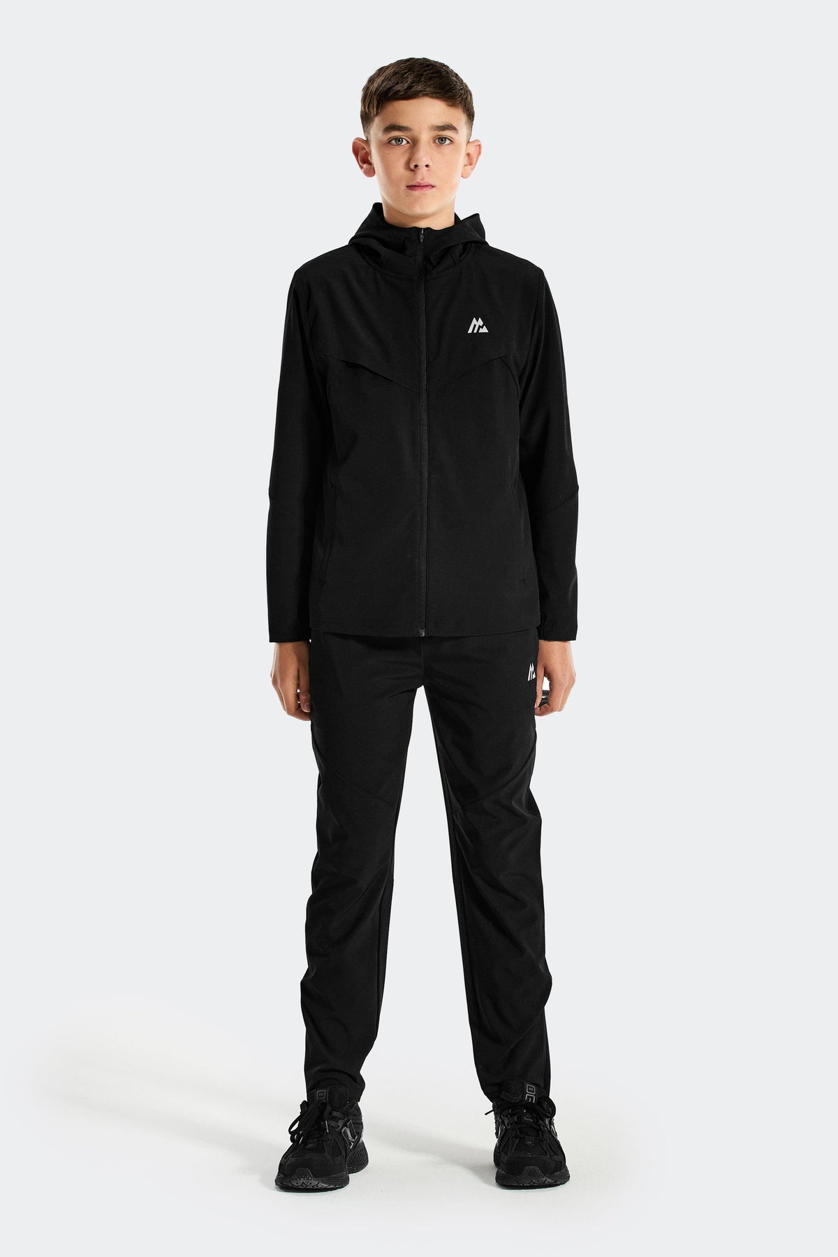 Montirex Junior Vex Tracksuit Set - Black