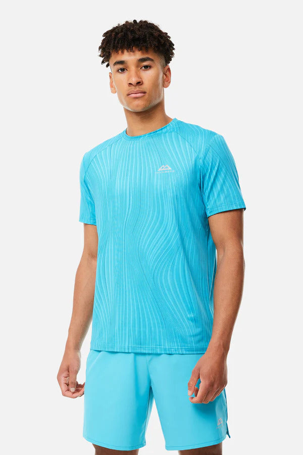 trailberg vertex t-shirt teal