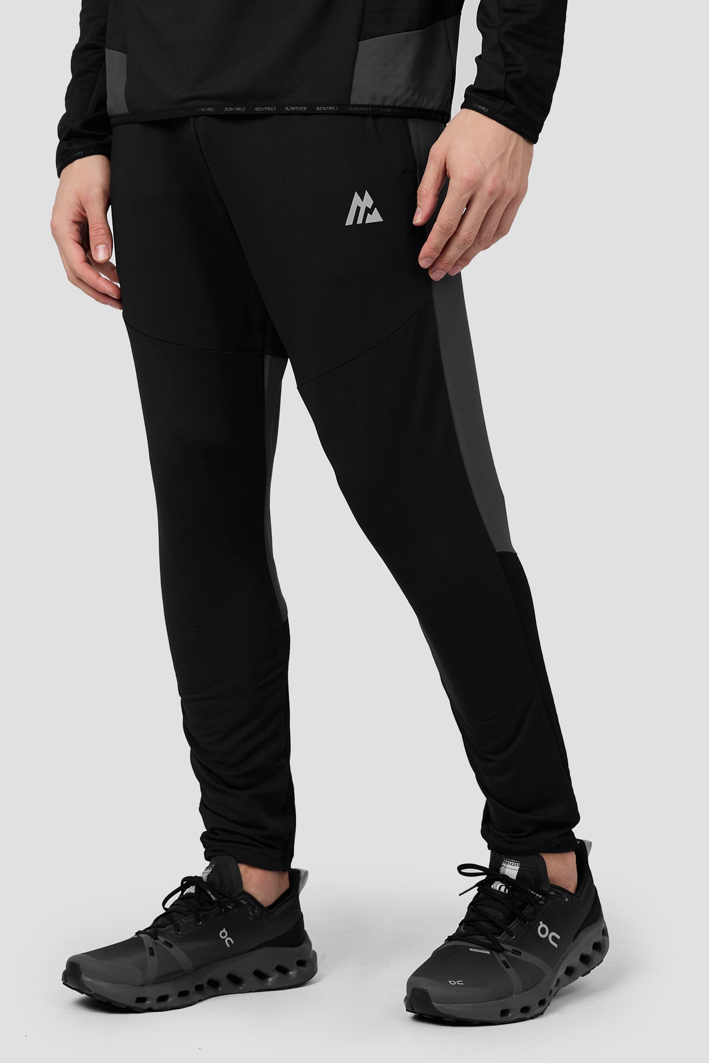 Montirex Zone Pant Black, Grey