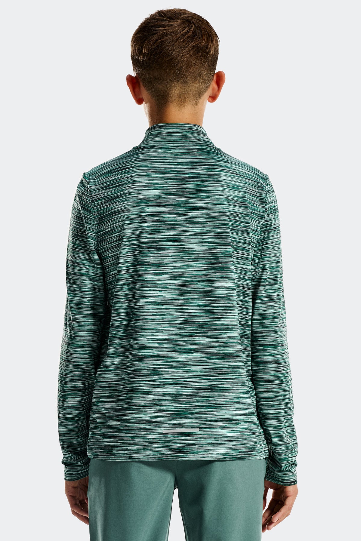 Montirex Junior Trail 2.0 1/4 Zip - Dolphin Feather Breeze Sherwood Space Blue