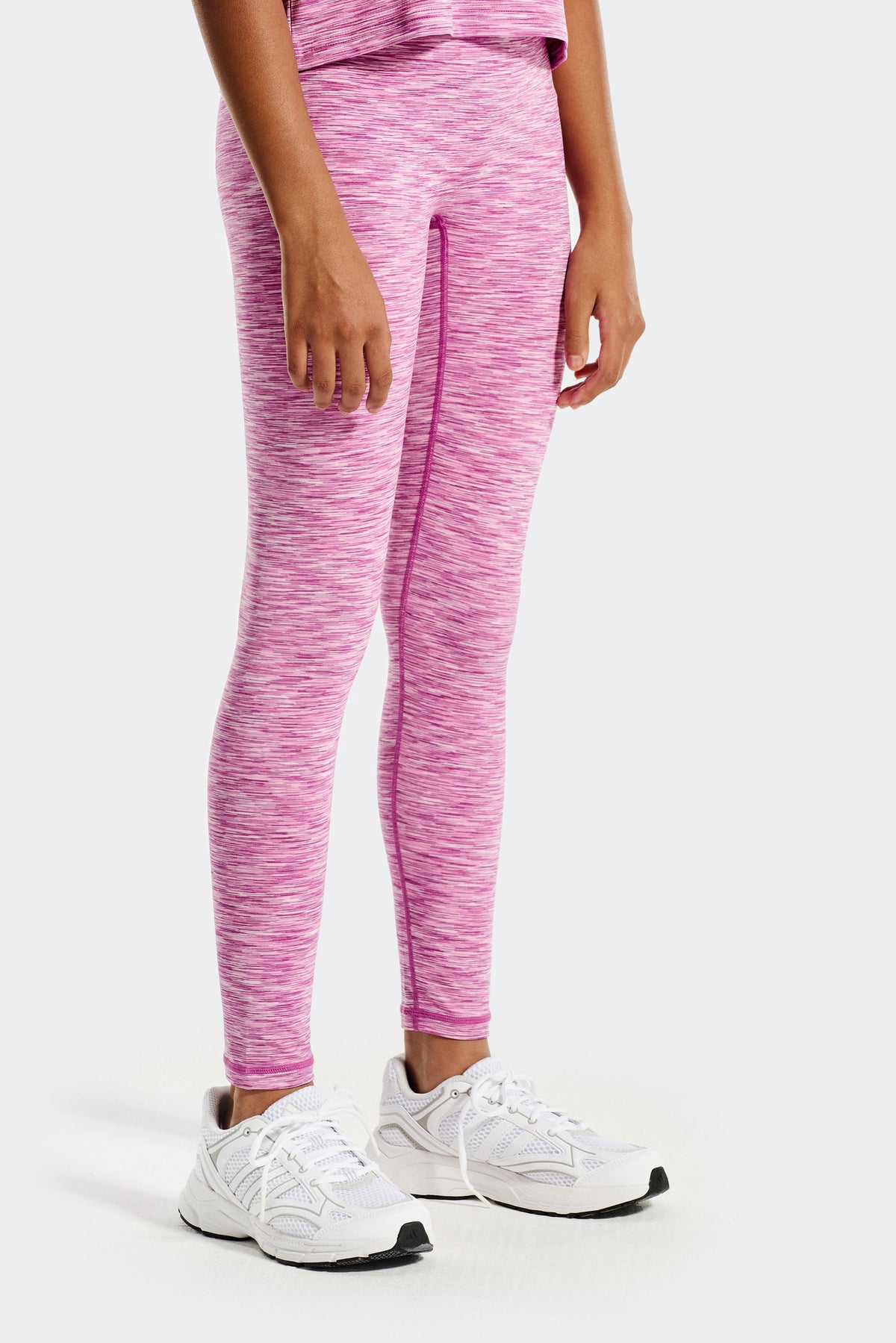 Montirex Girls' Trail Icon Legging - Purple/Pink