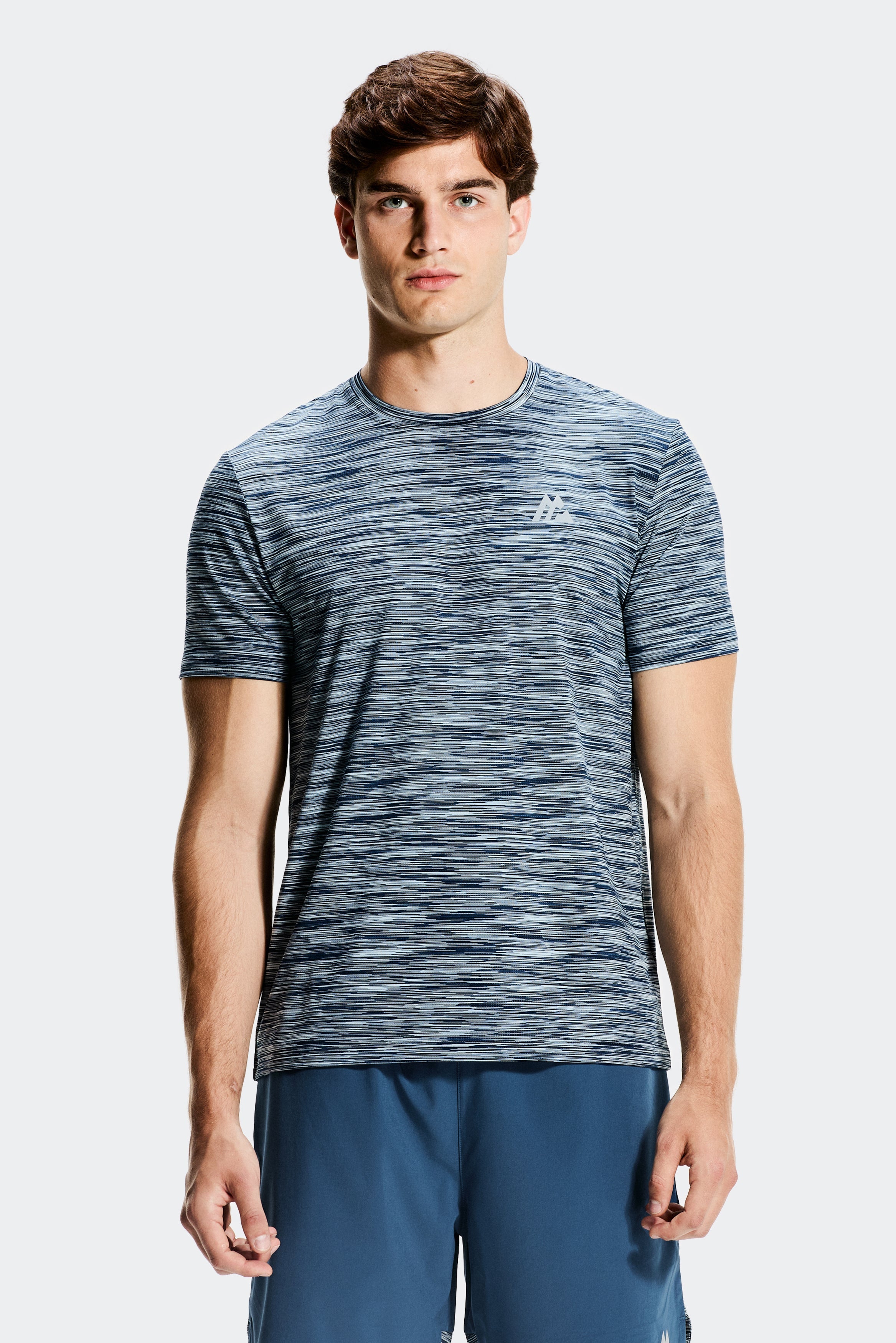 Montirex Trail T-Shirt Blue, Navy, Blue