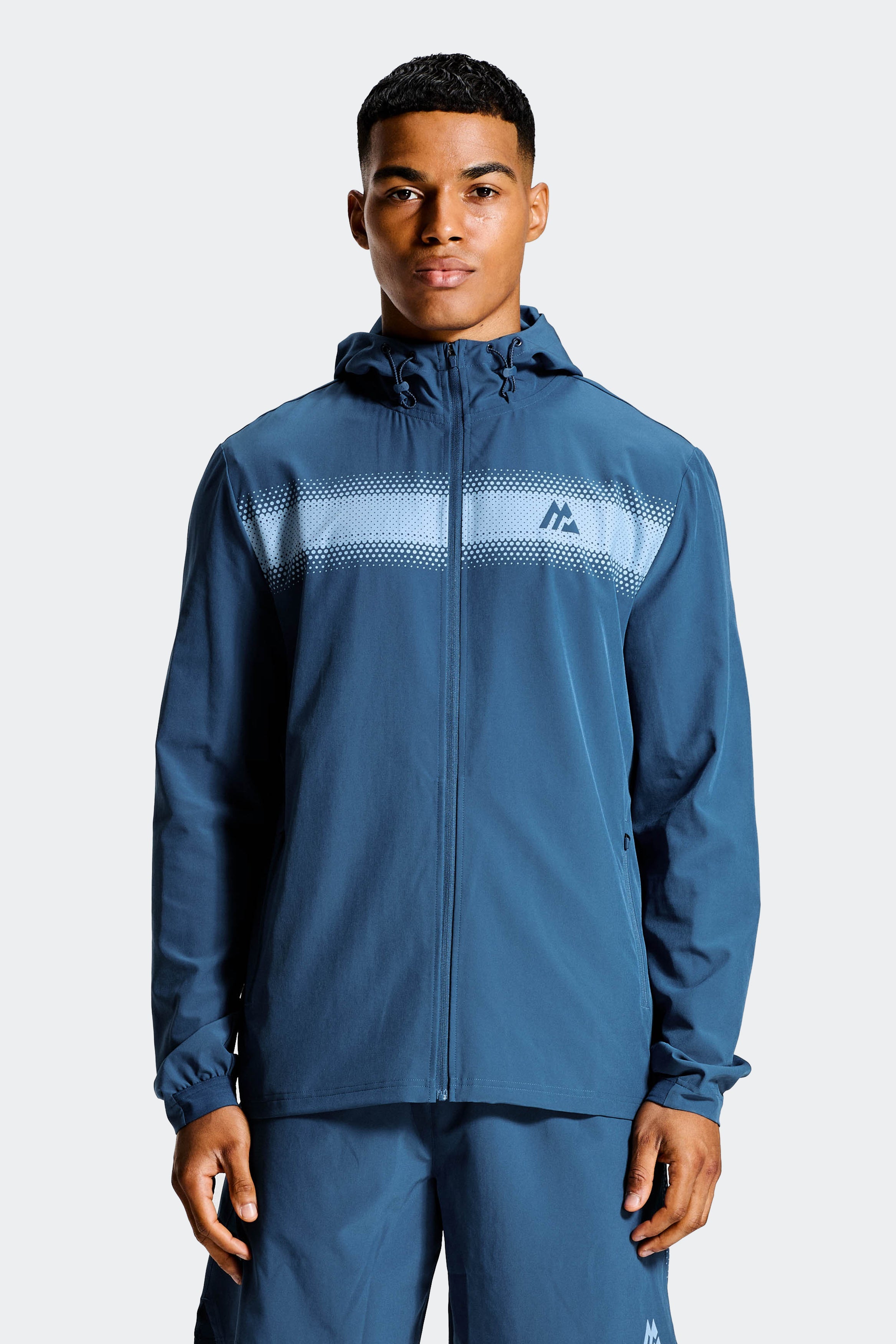Montirex Pixel Jacket Blue