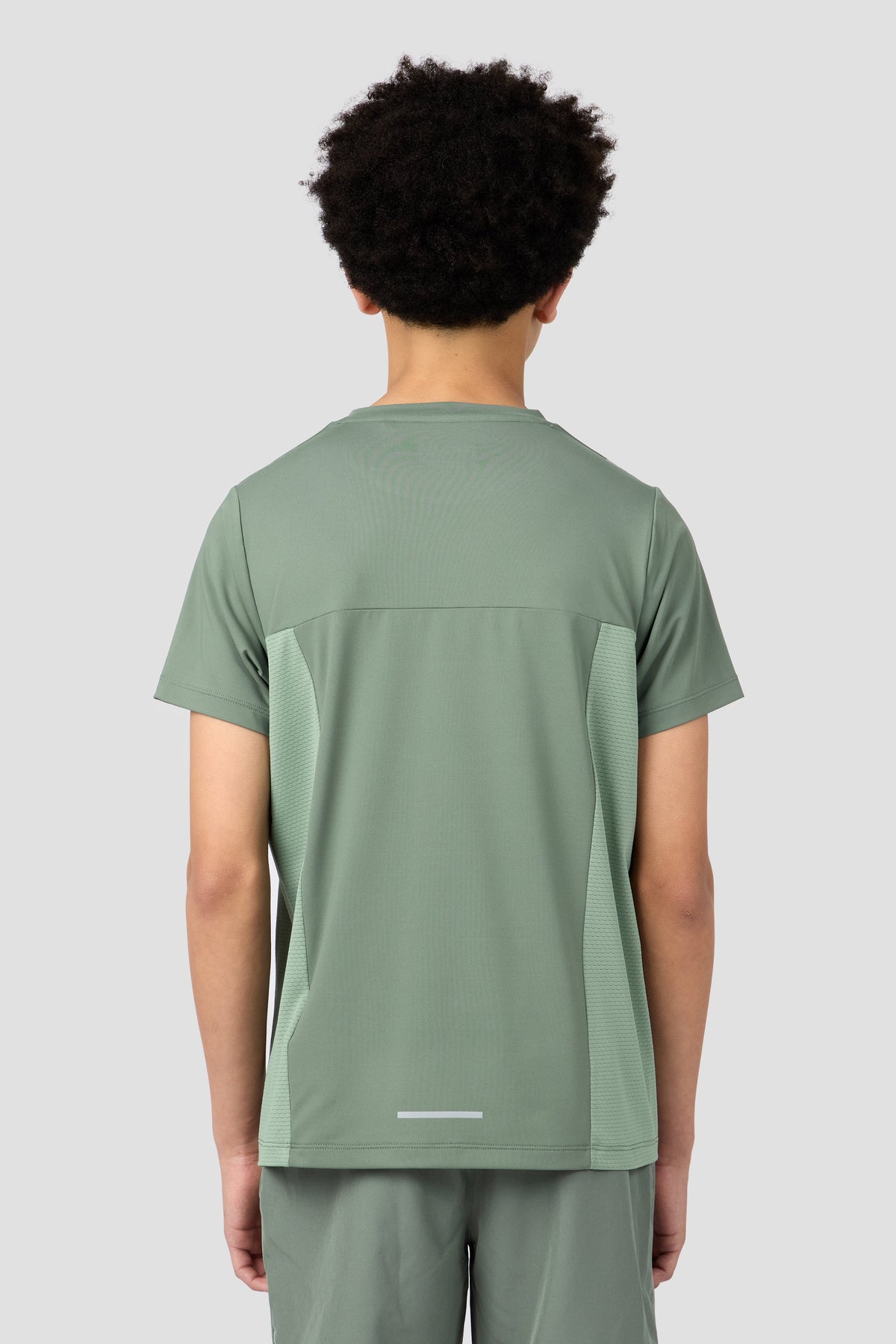 Montirex Junior Scope T-Shirt - Green Slate Ash Green