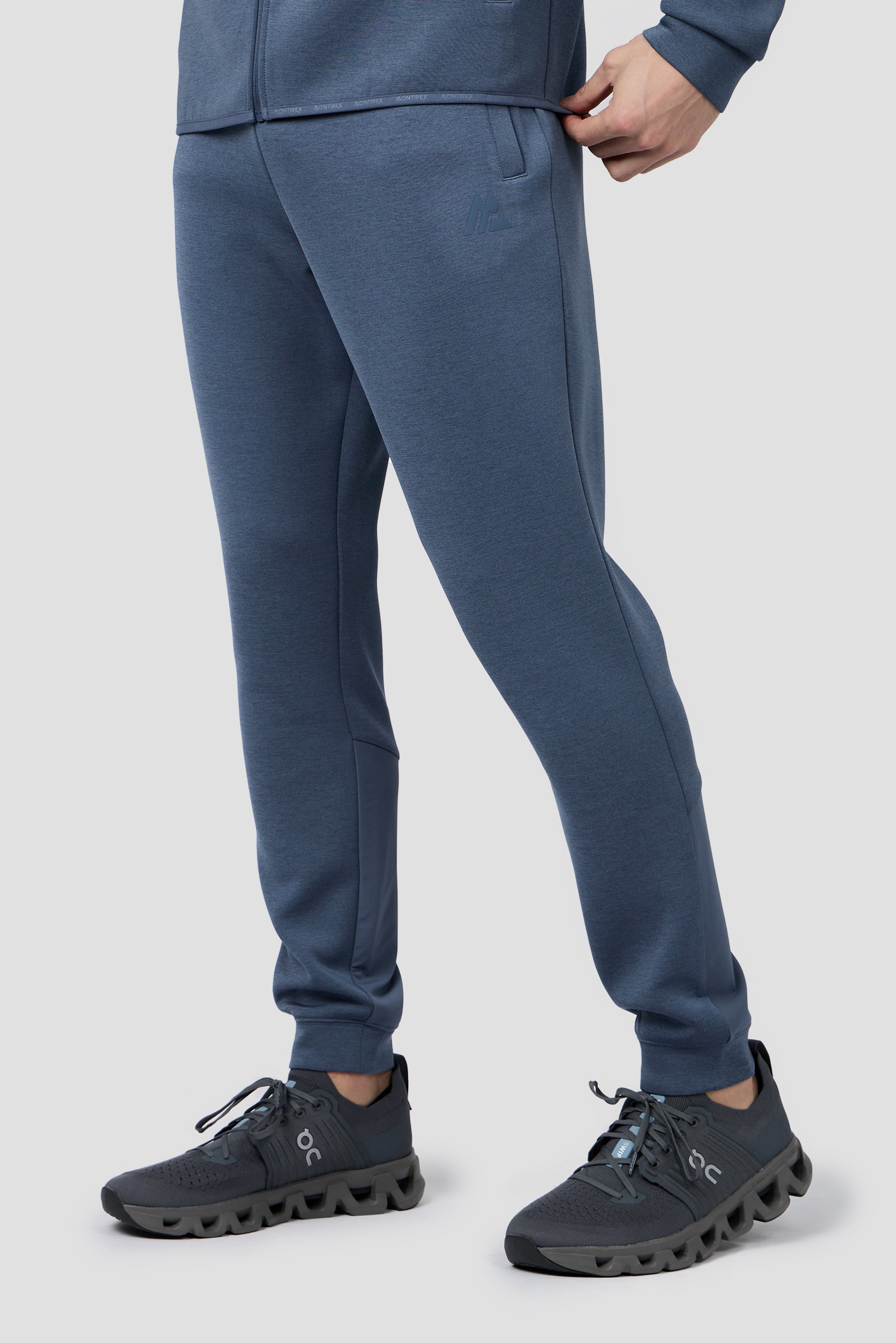 Montirex Recover 2.0 Fleece Jogger Blue