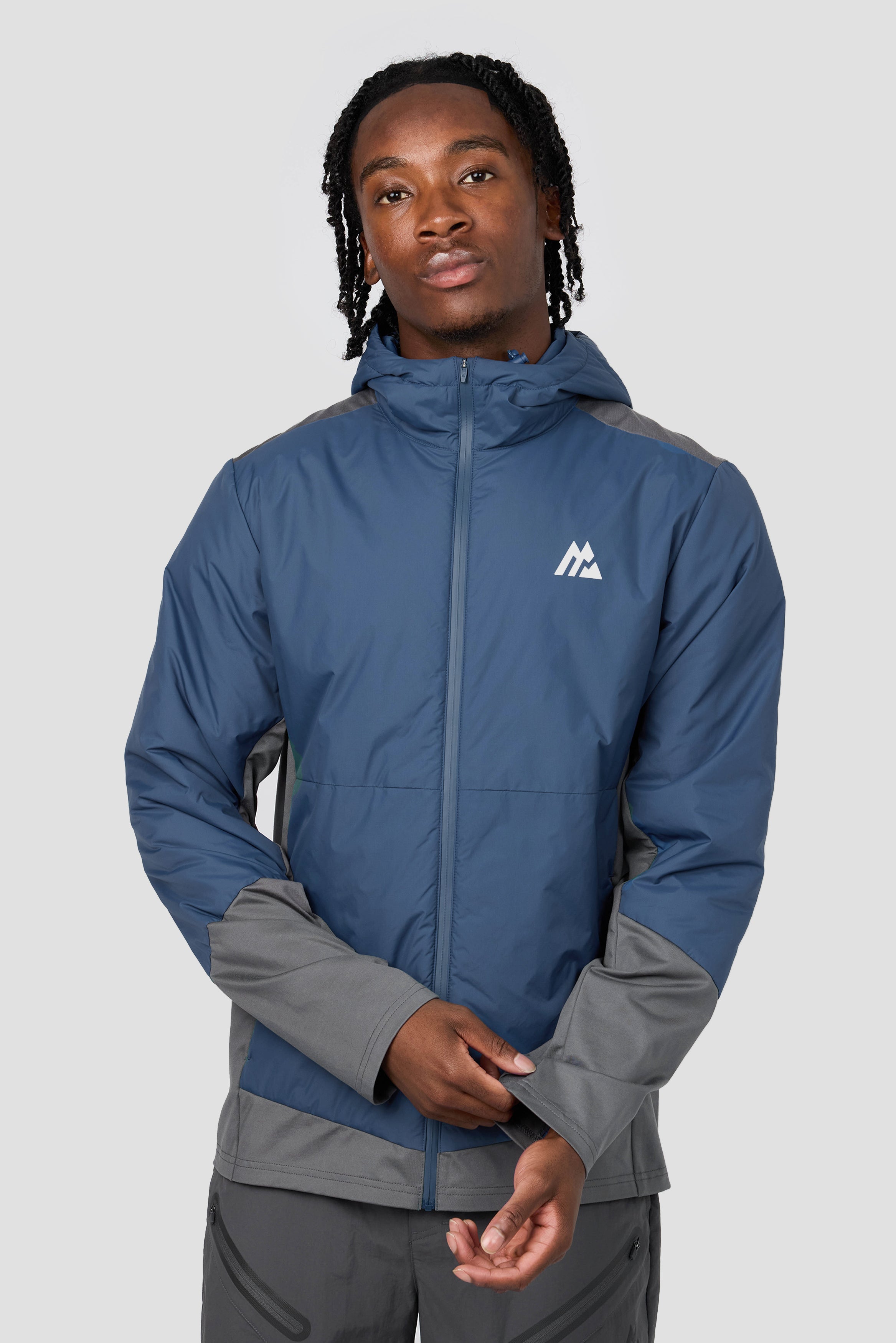Montirex Isotope Jacket – Grey, Blue