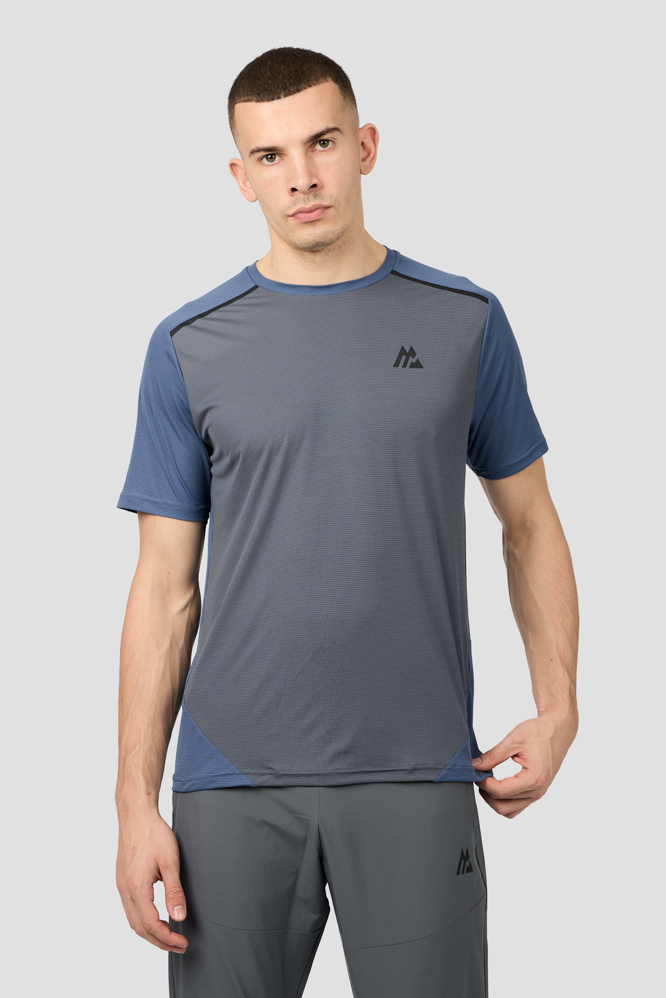 Montirex Torrent 2.0 T-Shirt Grey, Indigo