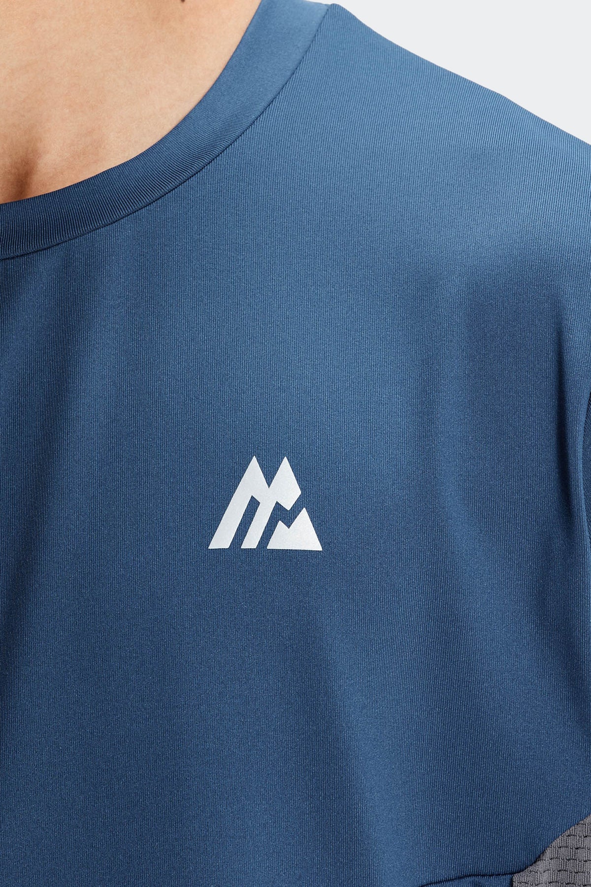 Montirex Junior Scope T-Shirt - Naval Cement Grey