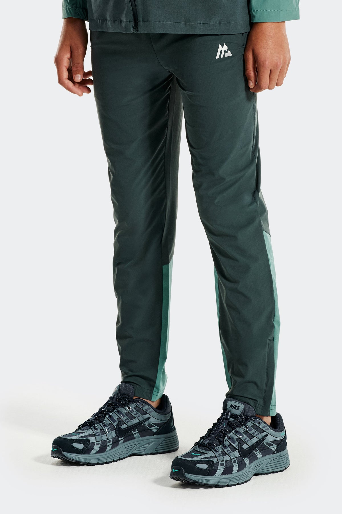 Montirex Junior Source Pant - Charcoal Green Mineral Green