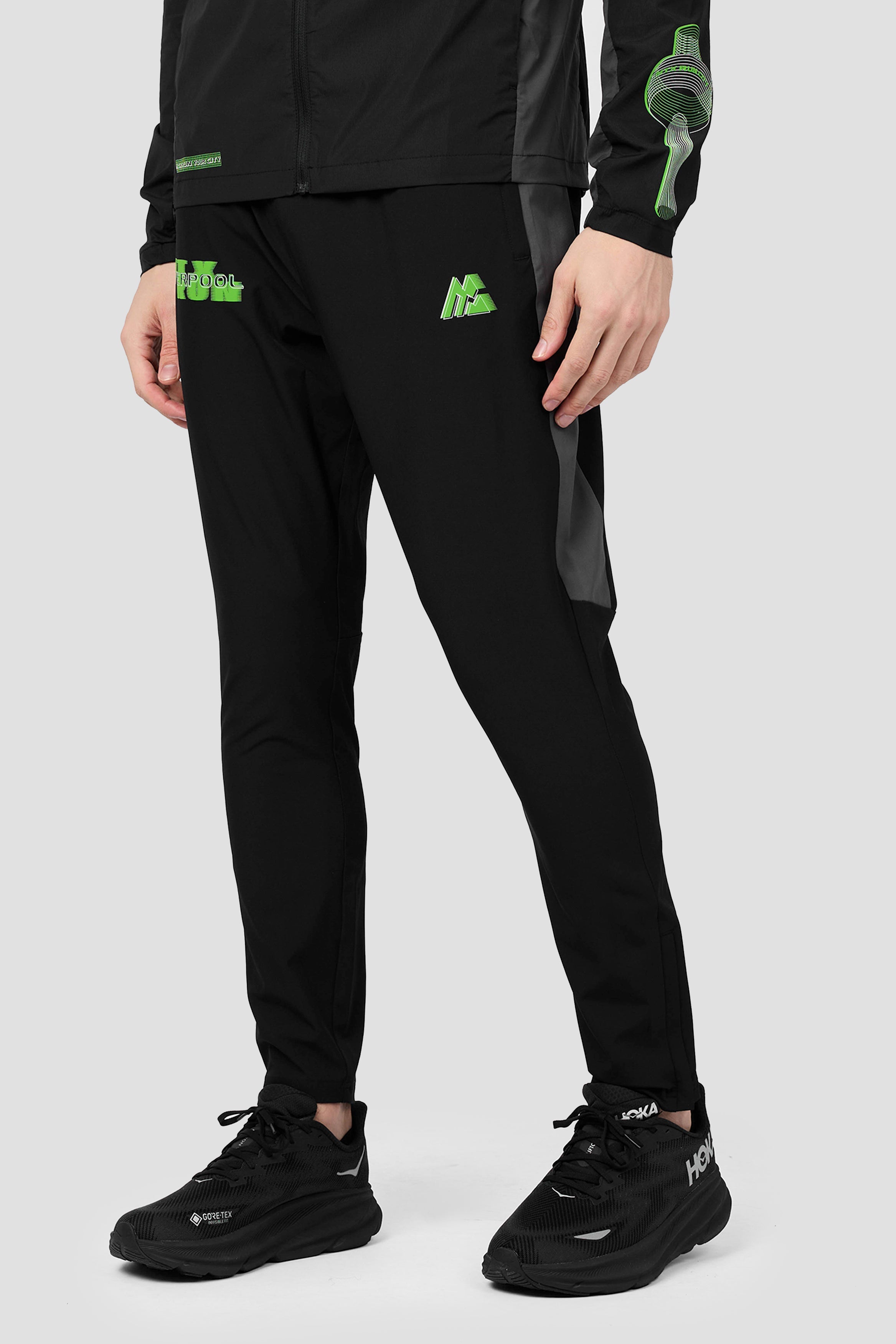 Montirex MTX Run City Liverpool Pant - Black, Grey