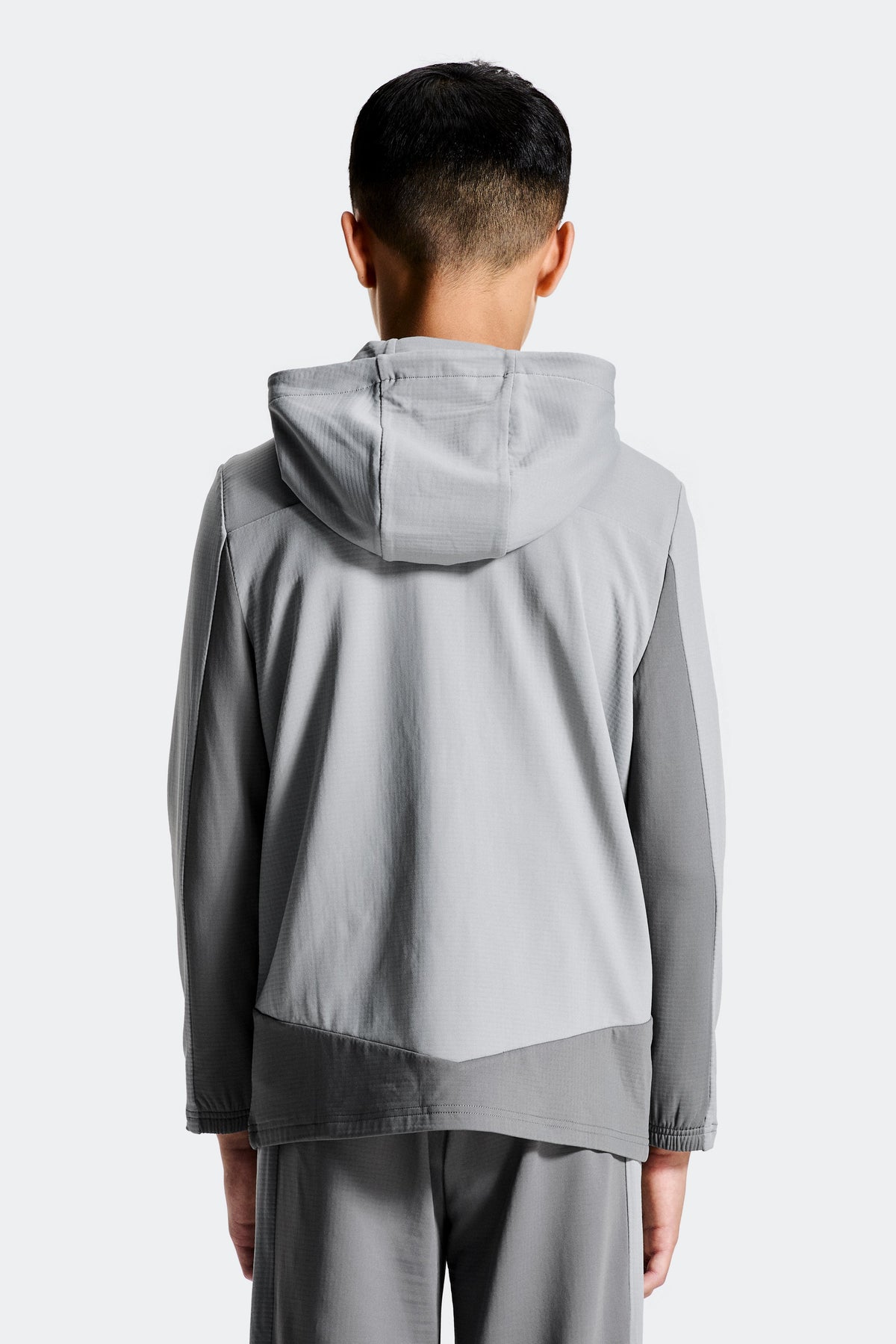 Montirex Junior Carbon Hood - Cement Grey Platinum Grey