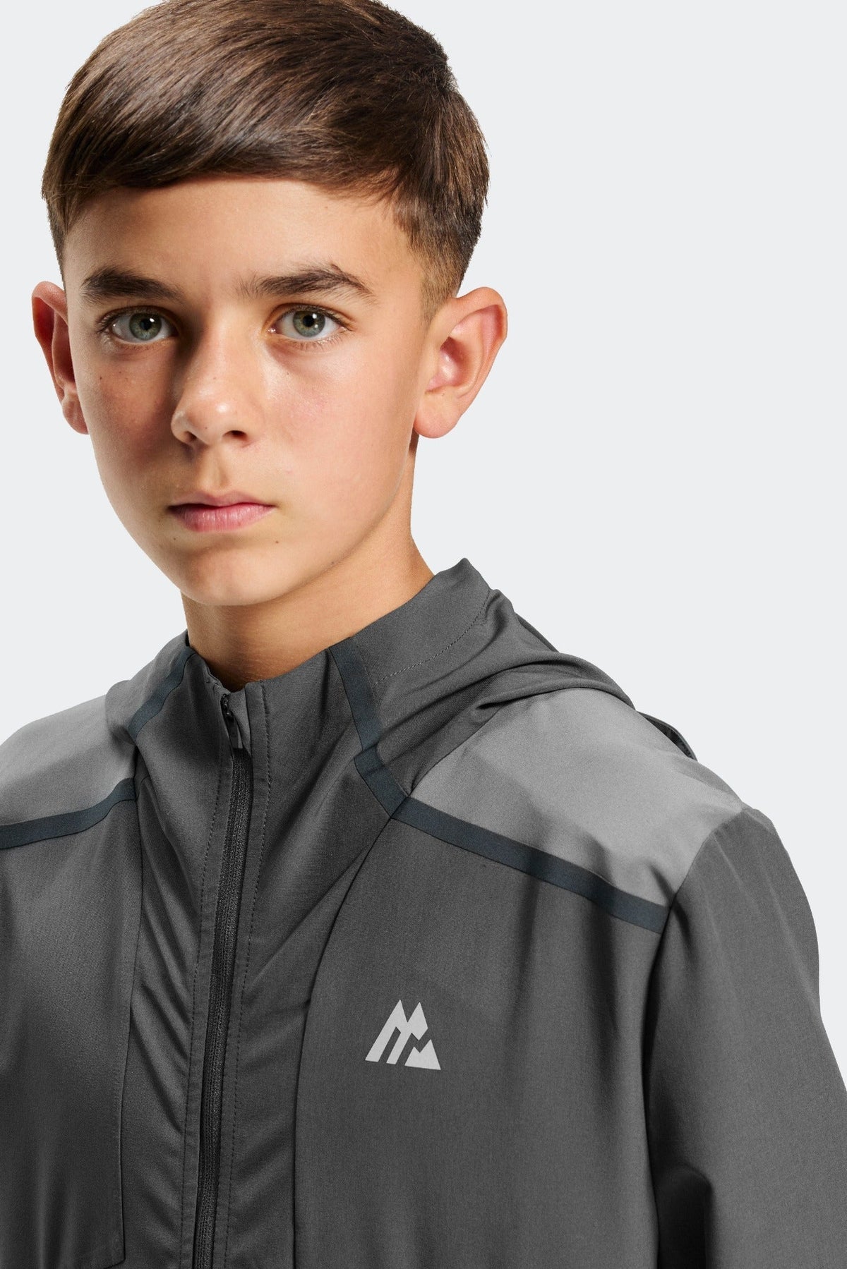 Montirex Junior Viper Jacket - Asphalt Cement Grey