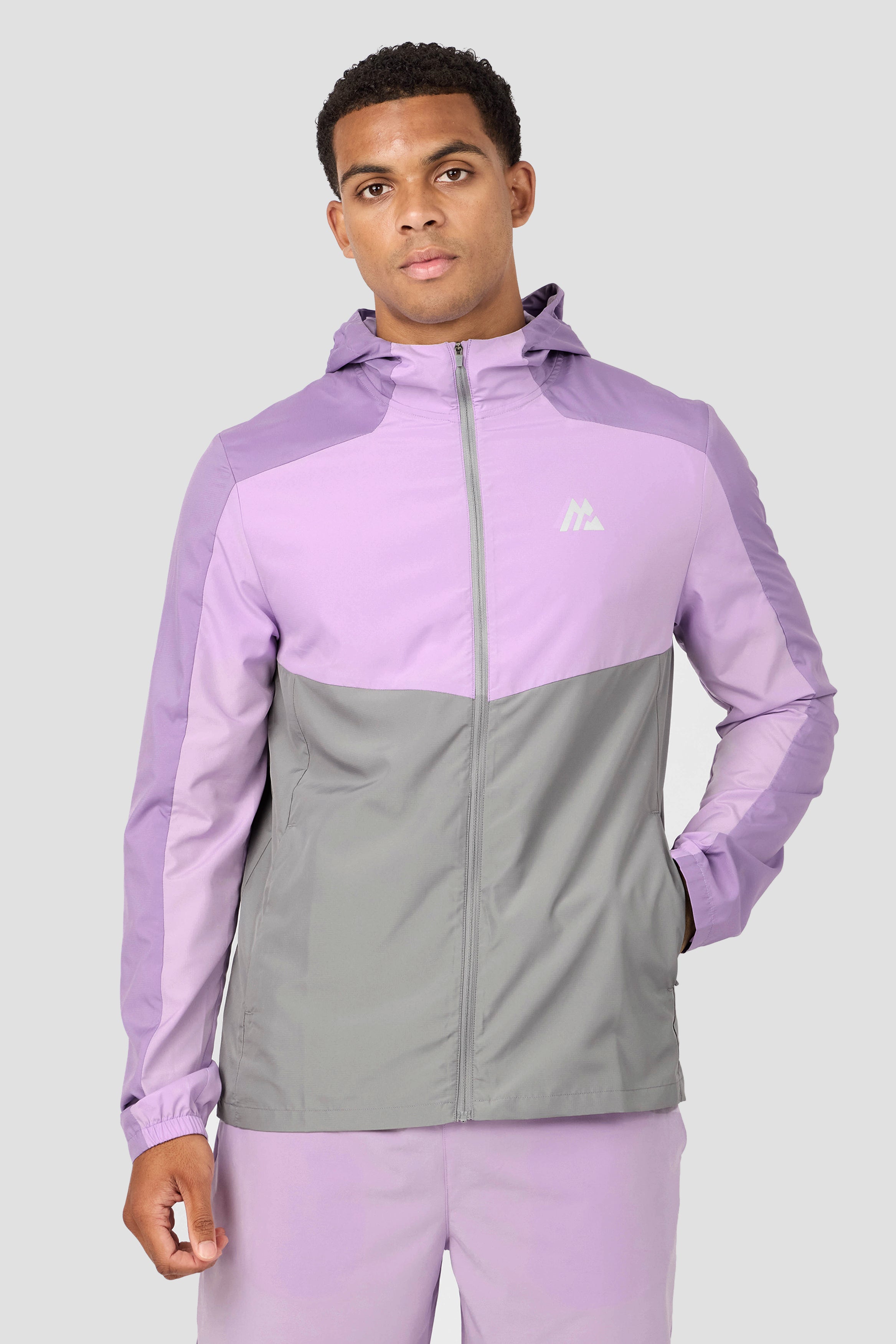 Montirex Breeze 3.0 Windbreaker Purple, Grey