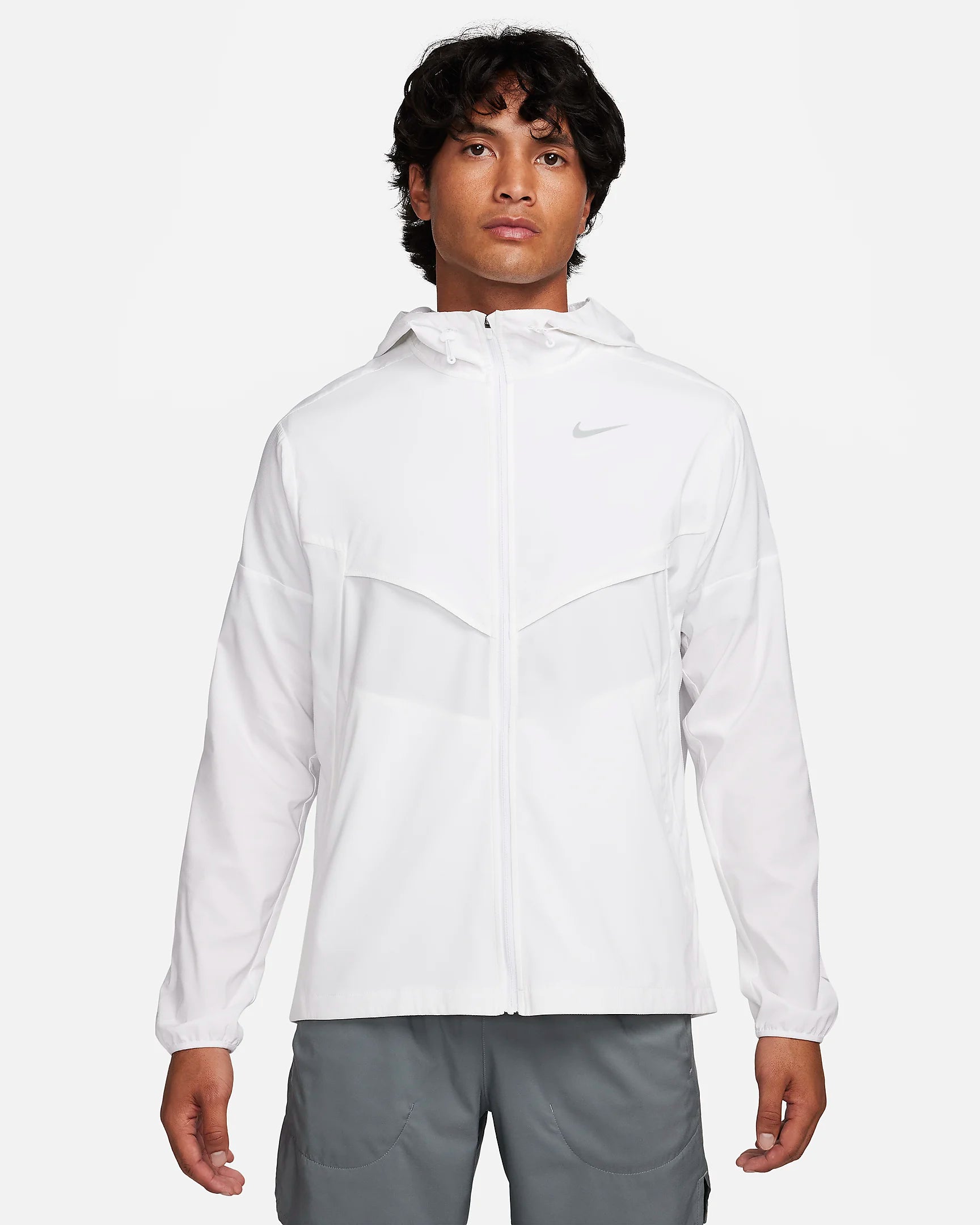 NIKE REPEL WINDRUNNER - WHITE