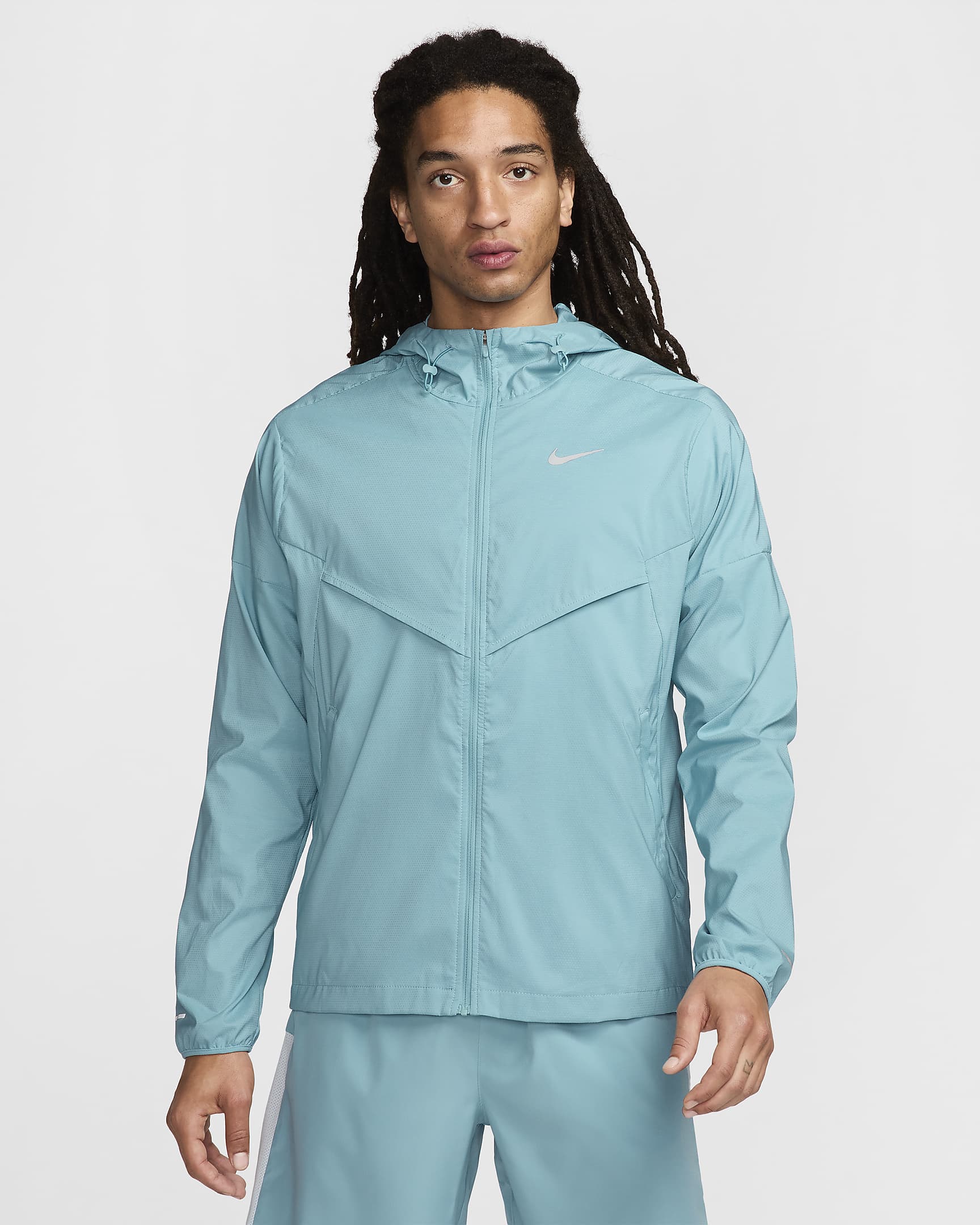 NIKE REPEL WINDRUNNER - DENIM TURQUOISE