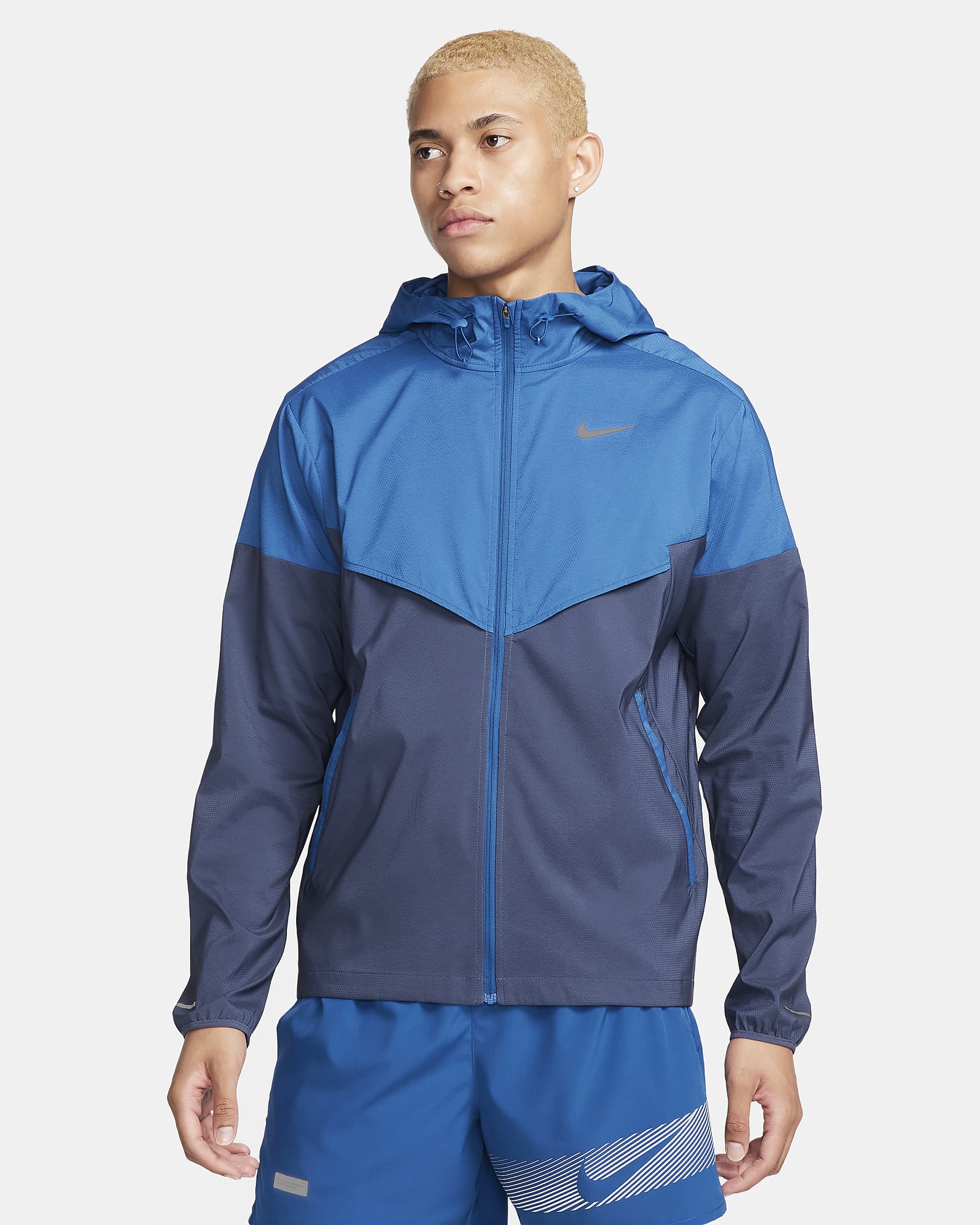 NIKE UV WINDRUNNER - ROYAL BLUE