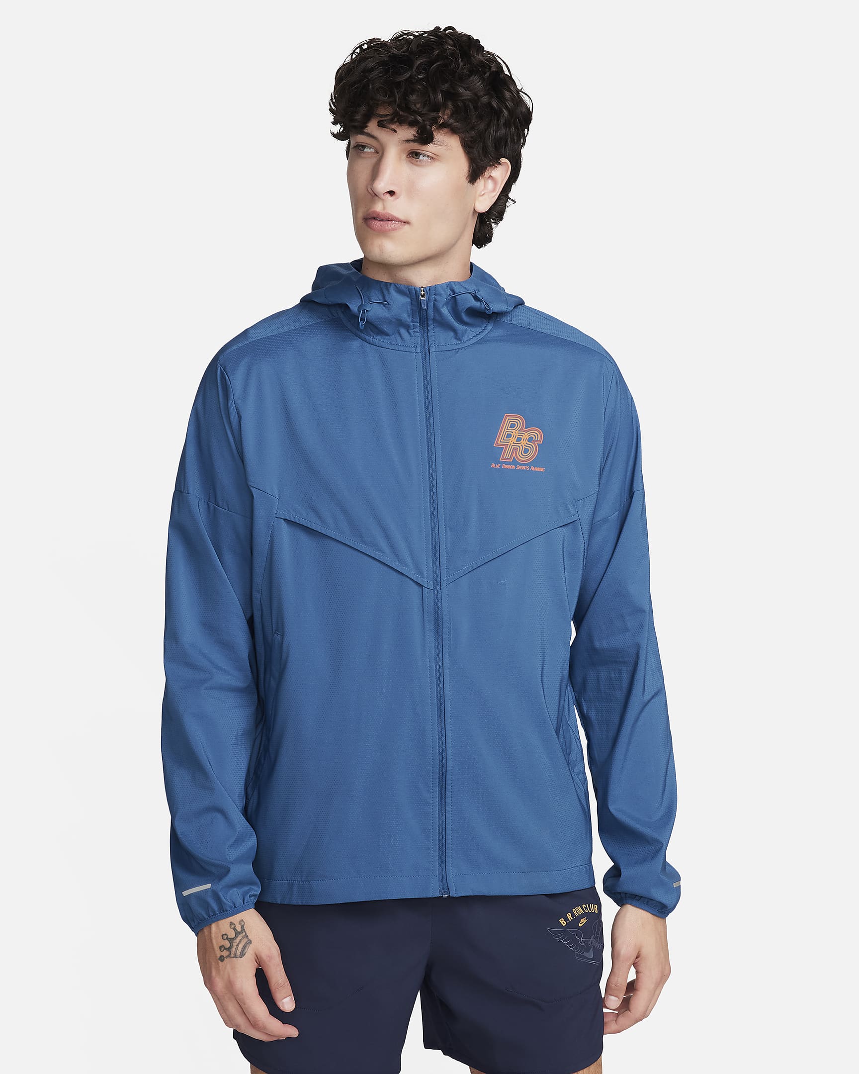 NIKE WINDRUNNER 'RUNNING ENERGY' BLUE