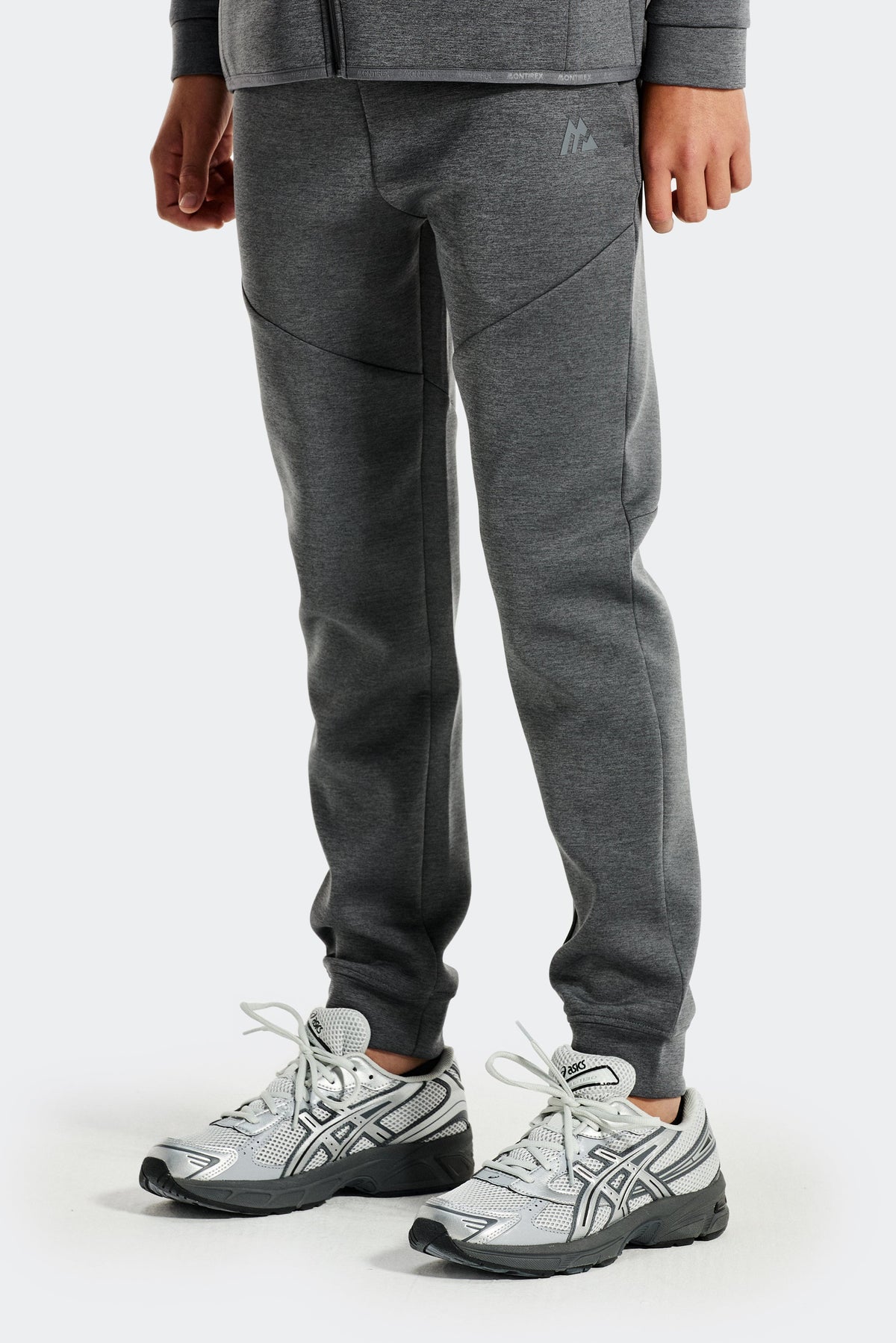 Montirex Junior Reset Jogger - Cement Grey Marl