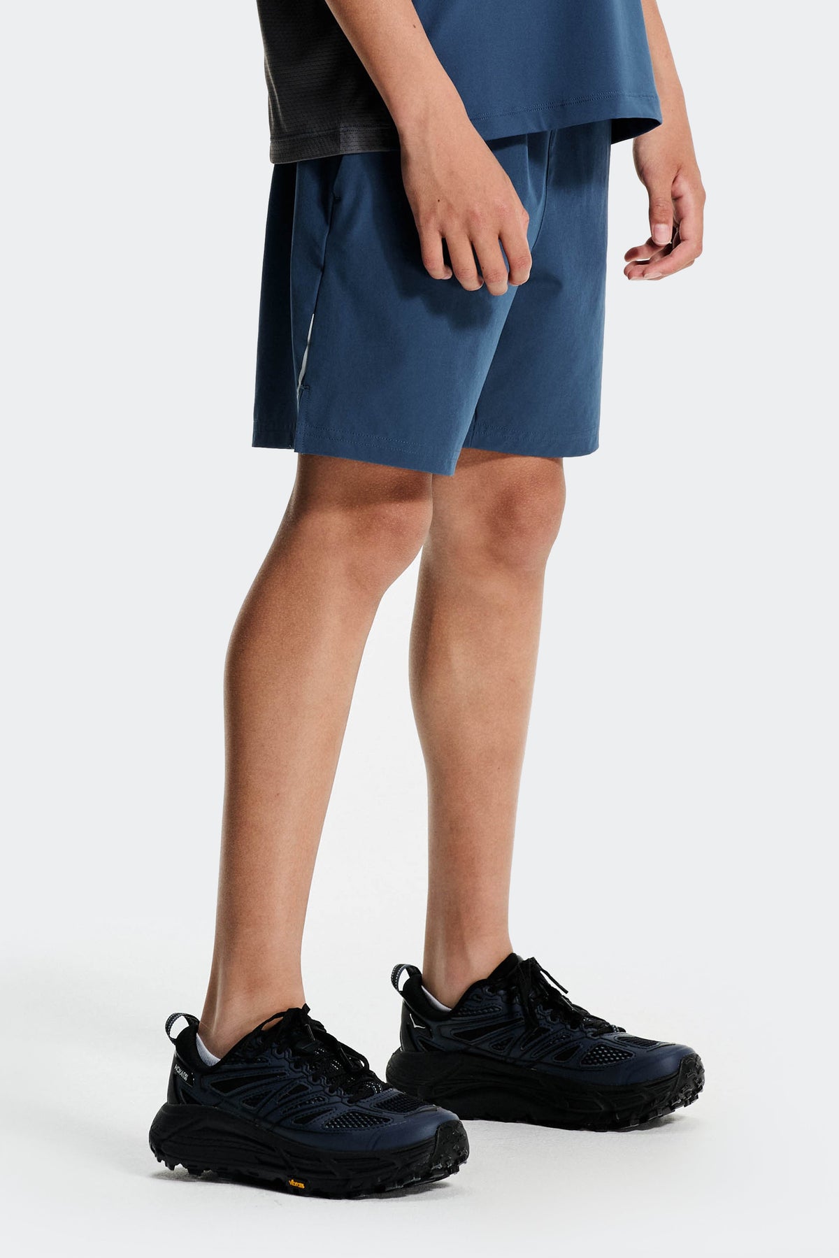 Montirex Junior Scope Short - Naval Cement Grey