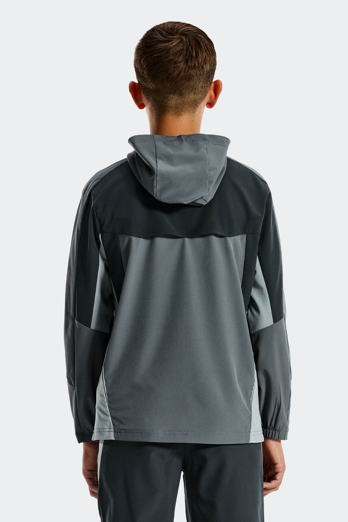 Montirex Junior Altrus Jacket - Onyx Steel Slate Grey