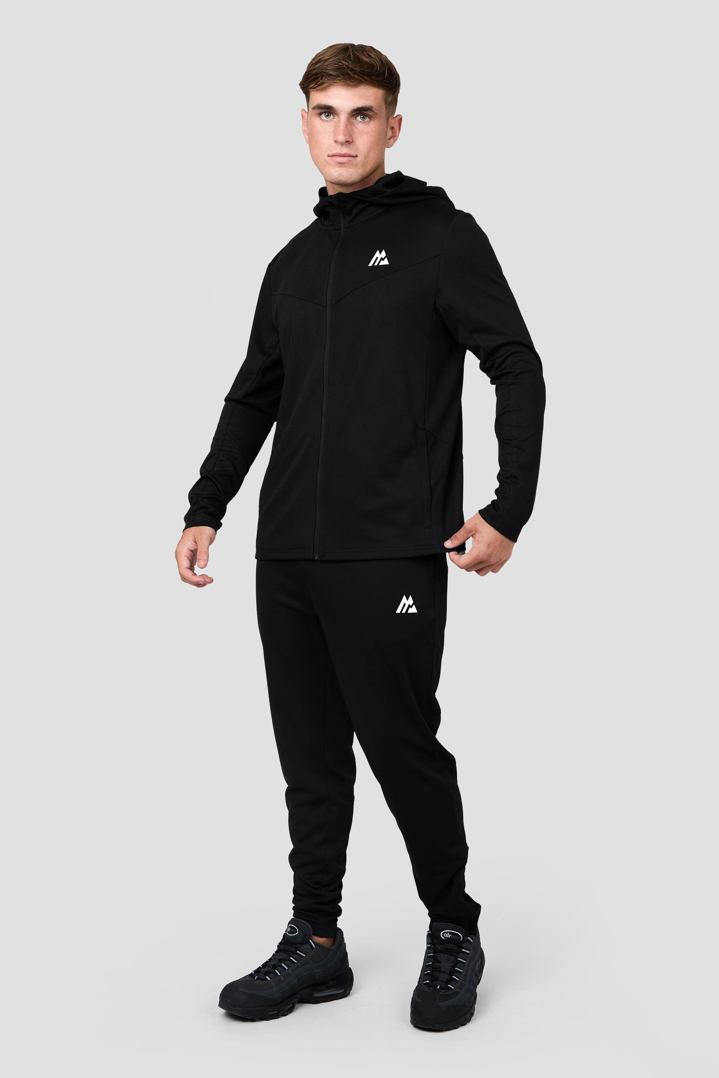 Montirex Agility 2.0 Tracksuit Set – Black