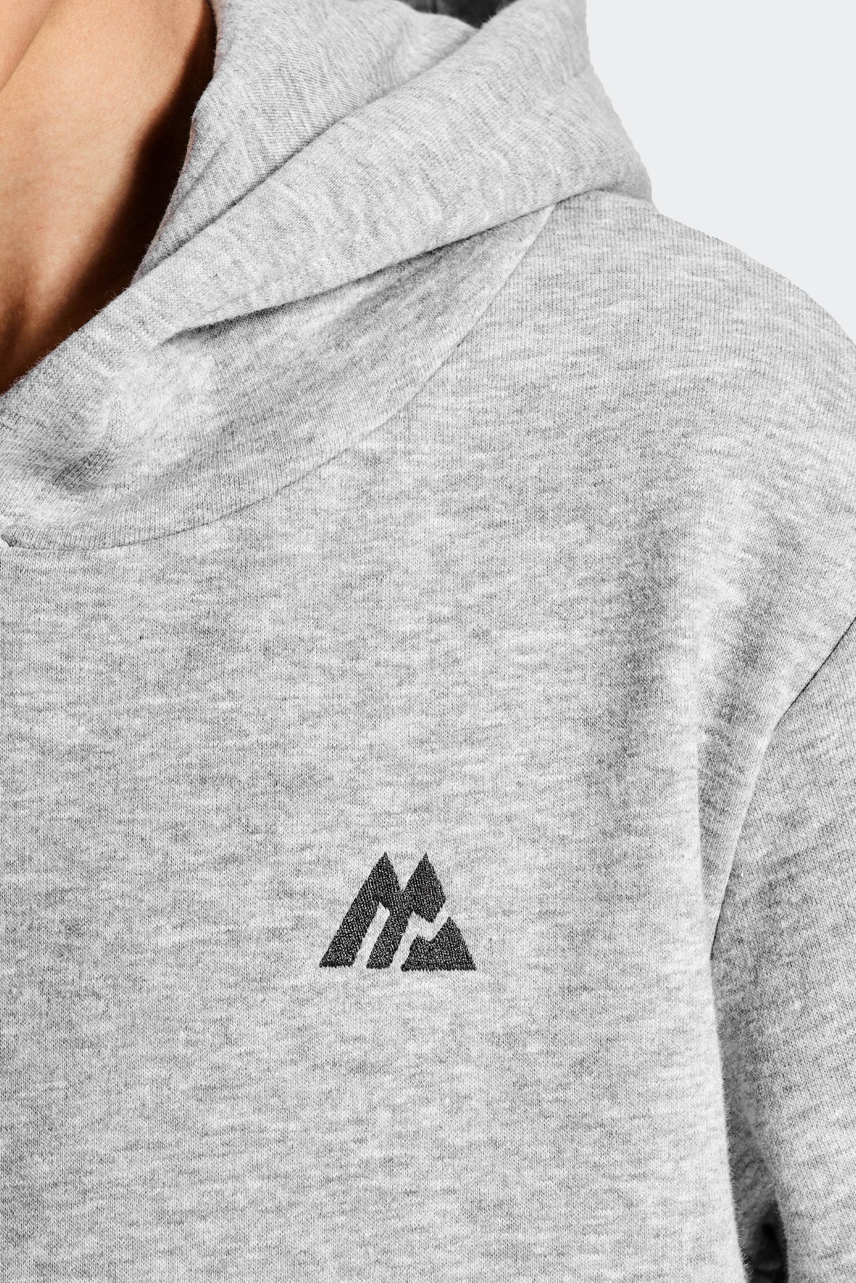 Montirex Junior Essential Hood - Cement Grey Marl