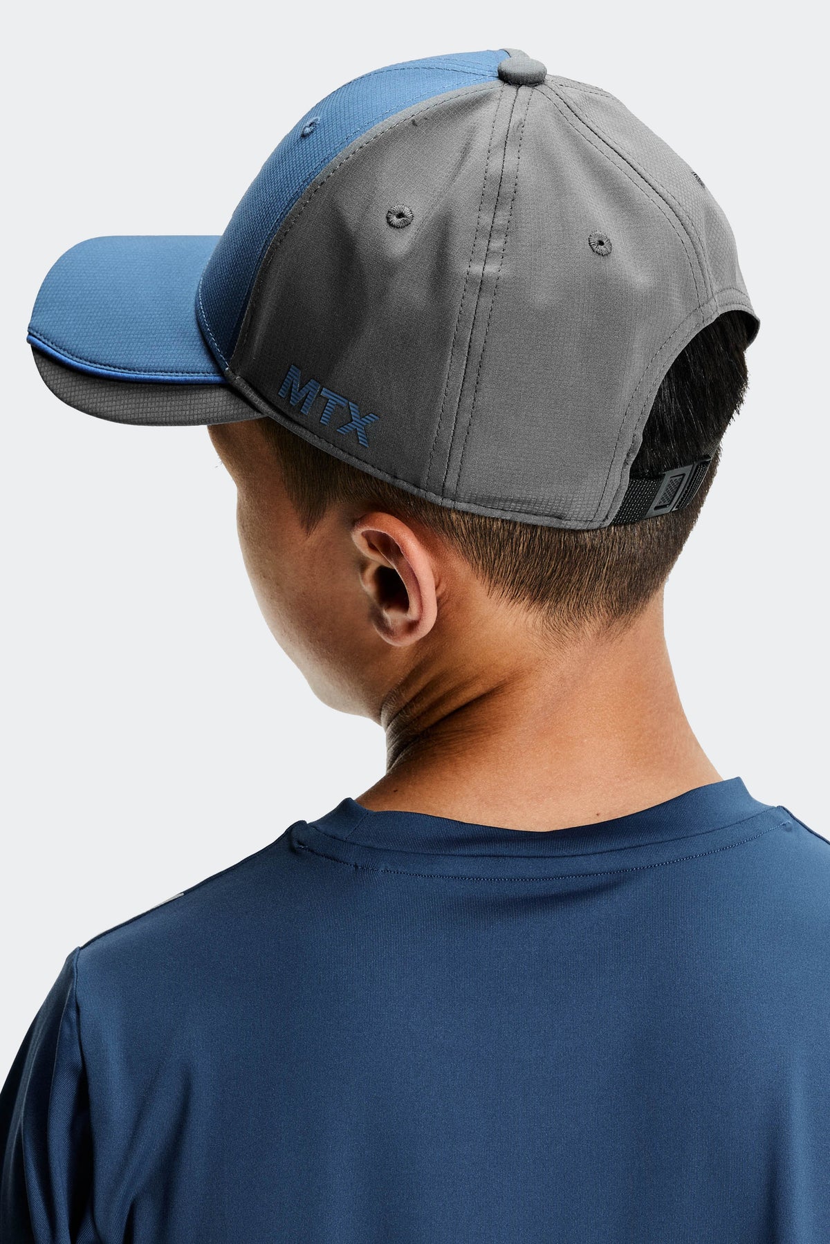 Montirex Junior Pace 2.0 Cap - Naval Cement Grey Charcoal Blue
