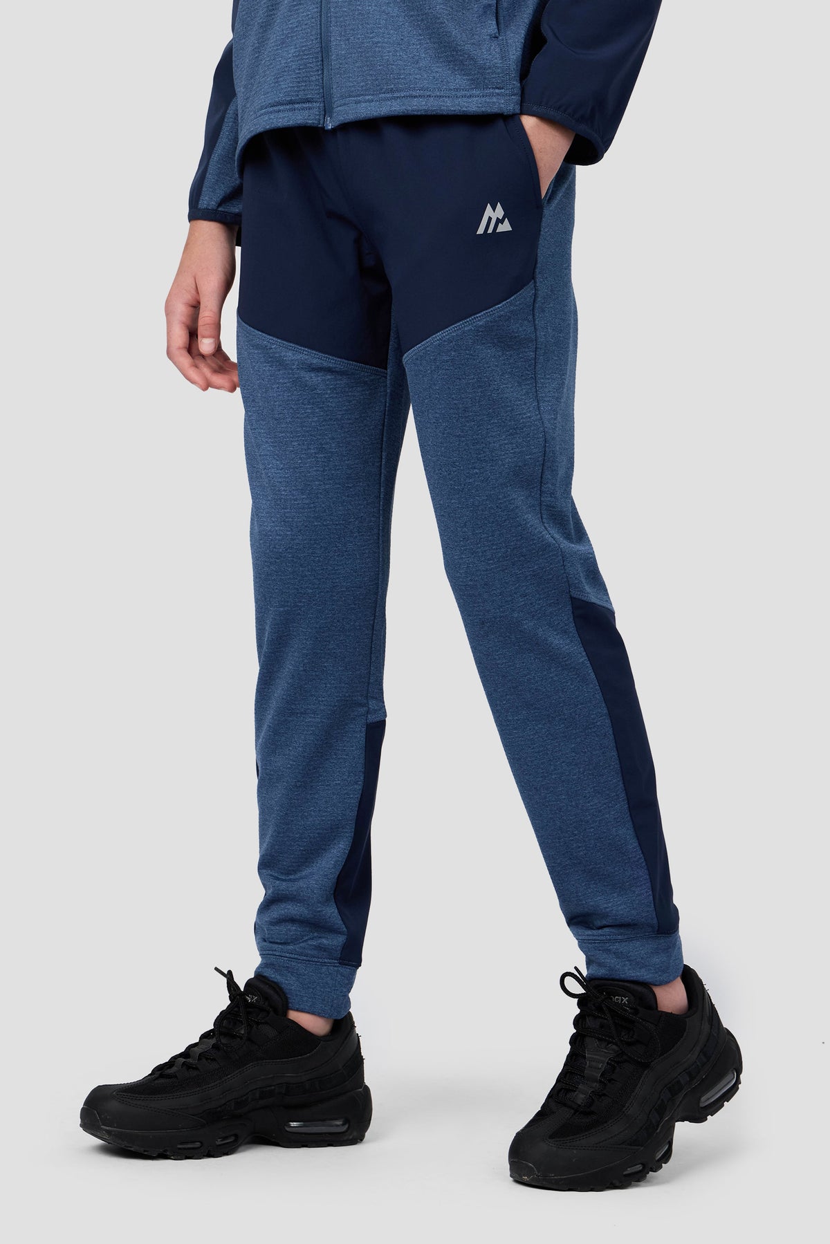 Montirex Junior Valen Jogger - Naval Marl Midnight Blue