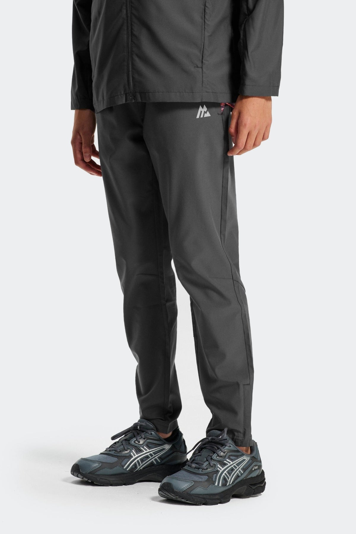 Montirex Junior Trail Pant - Grey/Blue/Red
