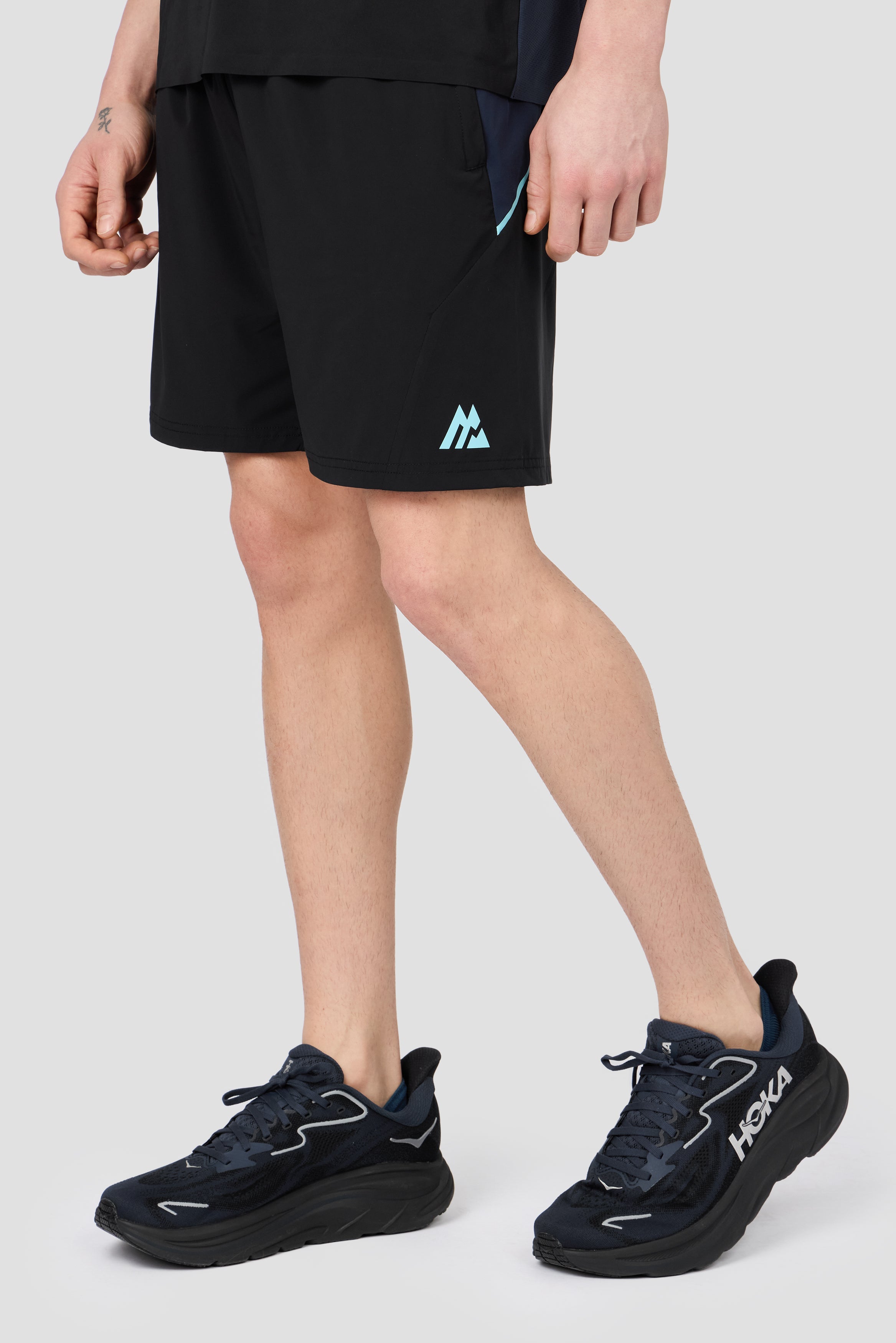 Montirex MTX Trail Traction Short - Black, Midnight Blue