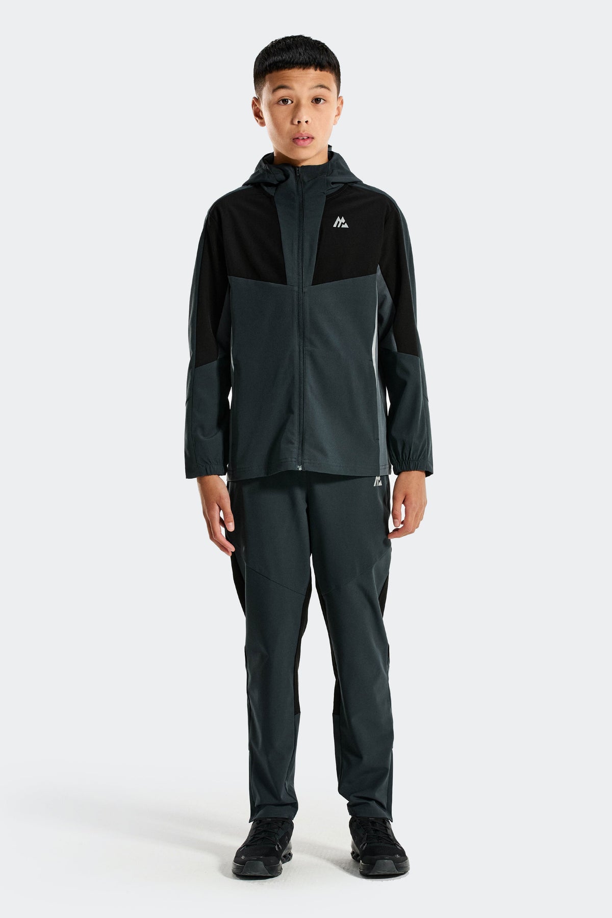 Montirex Junior Altrus Pant - Black Onyx Slate Grey