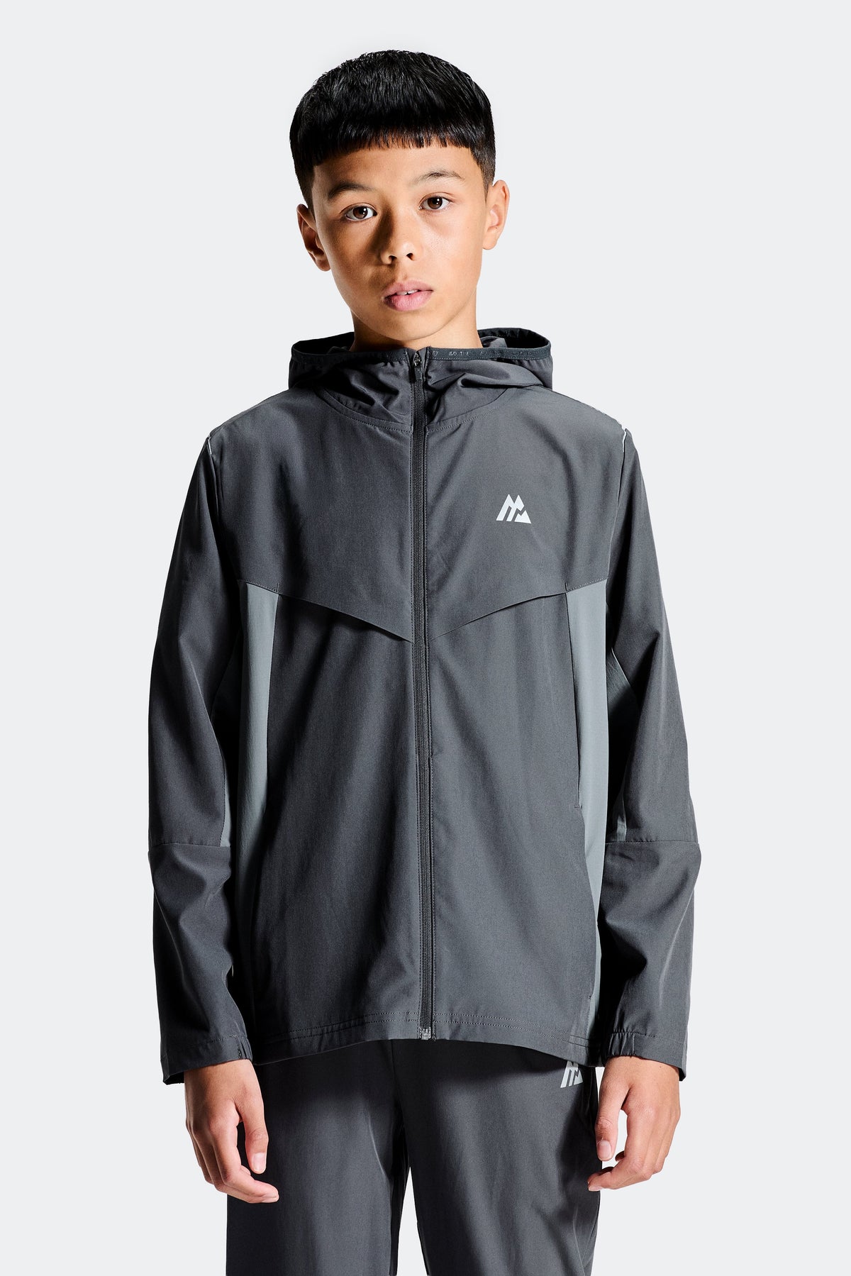 Montirex Junior Scope Jacket - Asphalt Cement Grey
