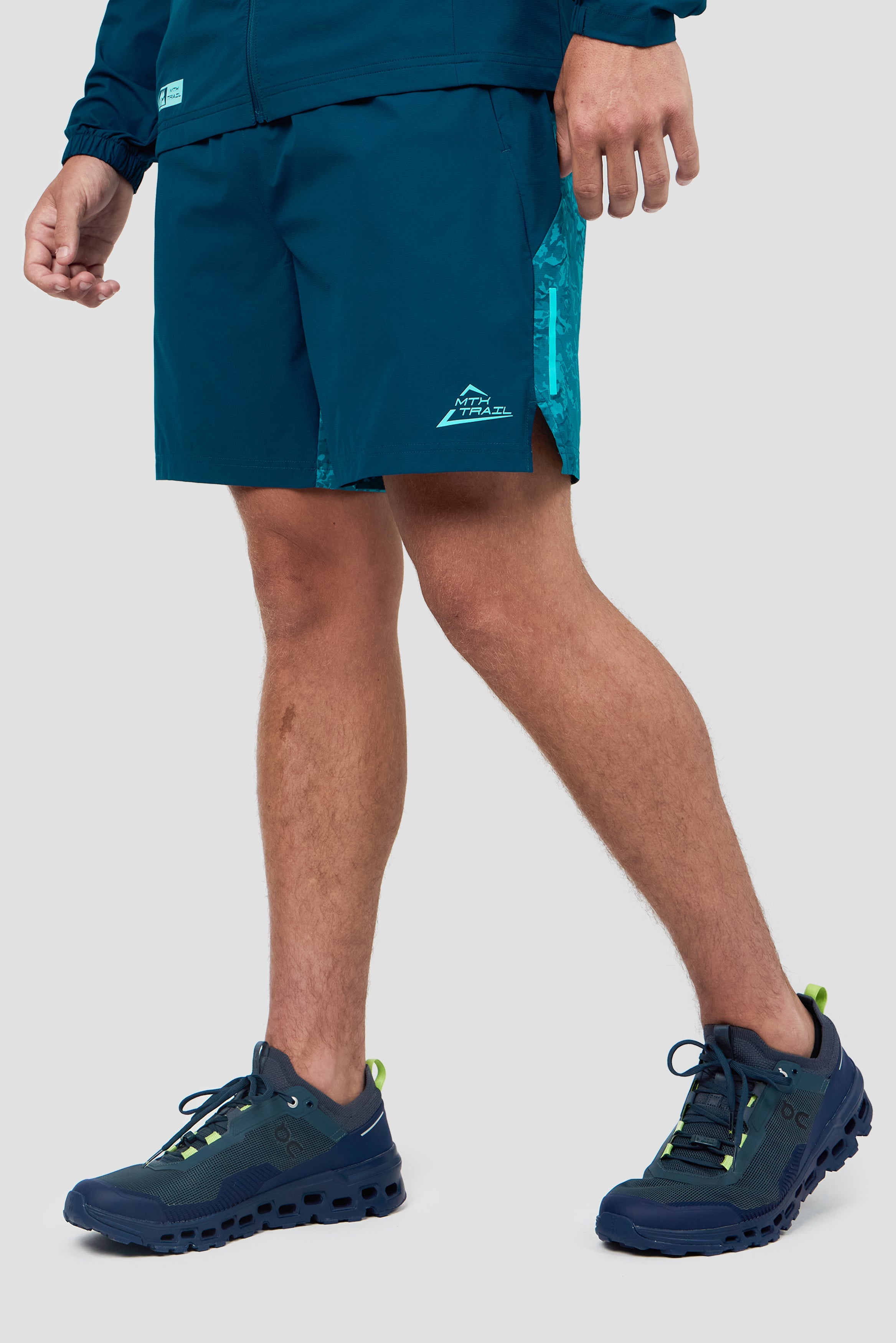 Montirex MTX Trail Triax Short – Blue, Green